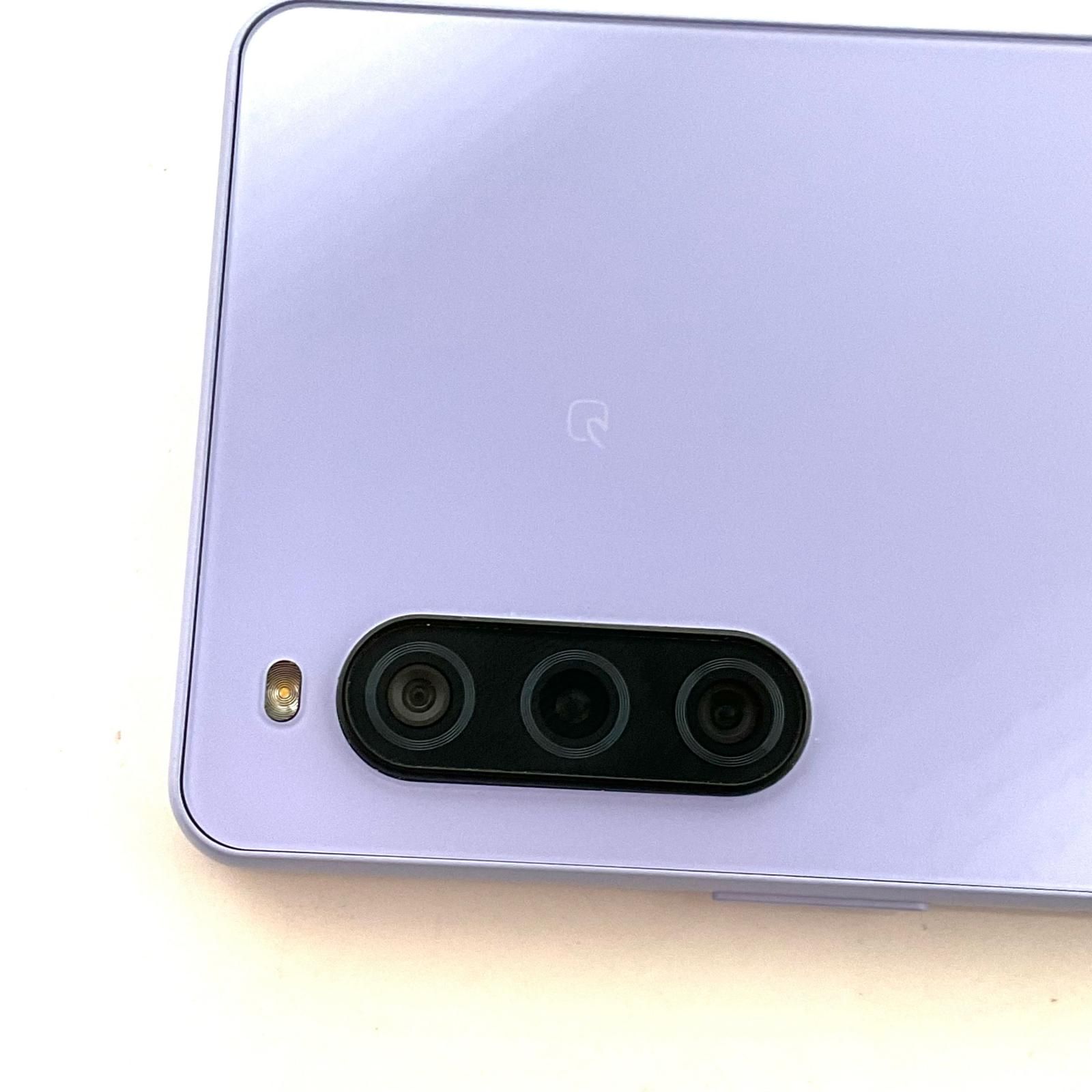 Sony Xperia 10 V ラベンダー au SOG11 動作確認済【全額返金保証