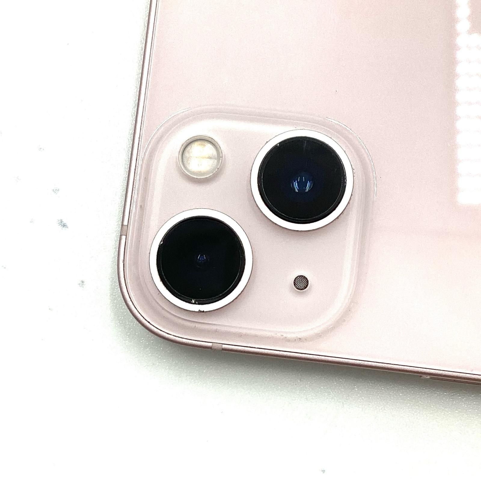 iPhone 13 256GB ピンク Softbank SIMフリー 動作確認済 100%【全額