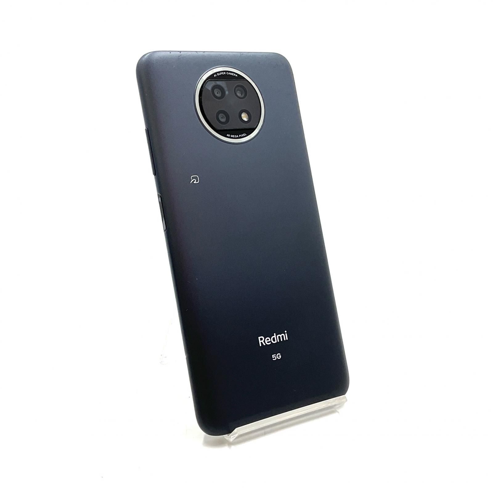 Xiaomi Redmi Note 9T 64GB ナイトフォールブラック Softbank A001XM