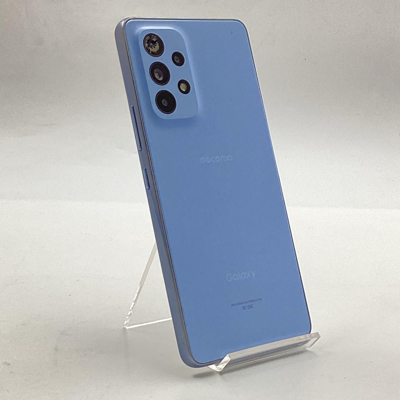 SAMSUNG Galaxy A53 5G 128GB オーサムブルー docomo SC-53C 白ロム