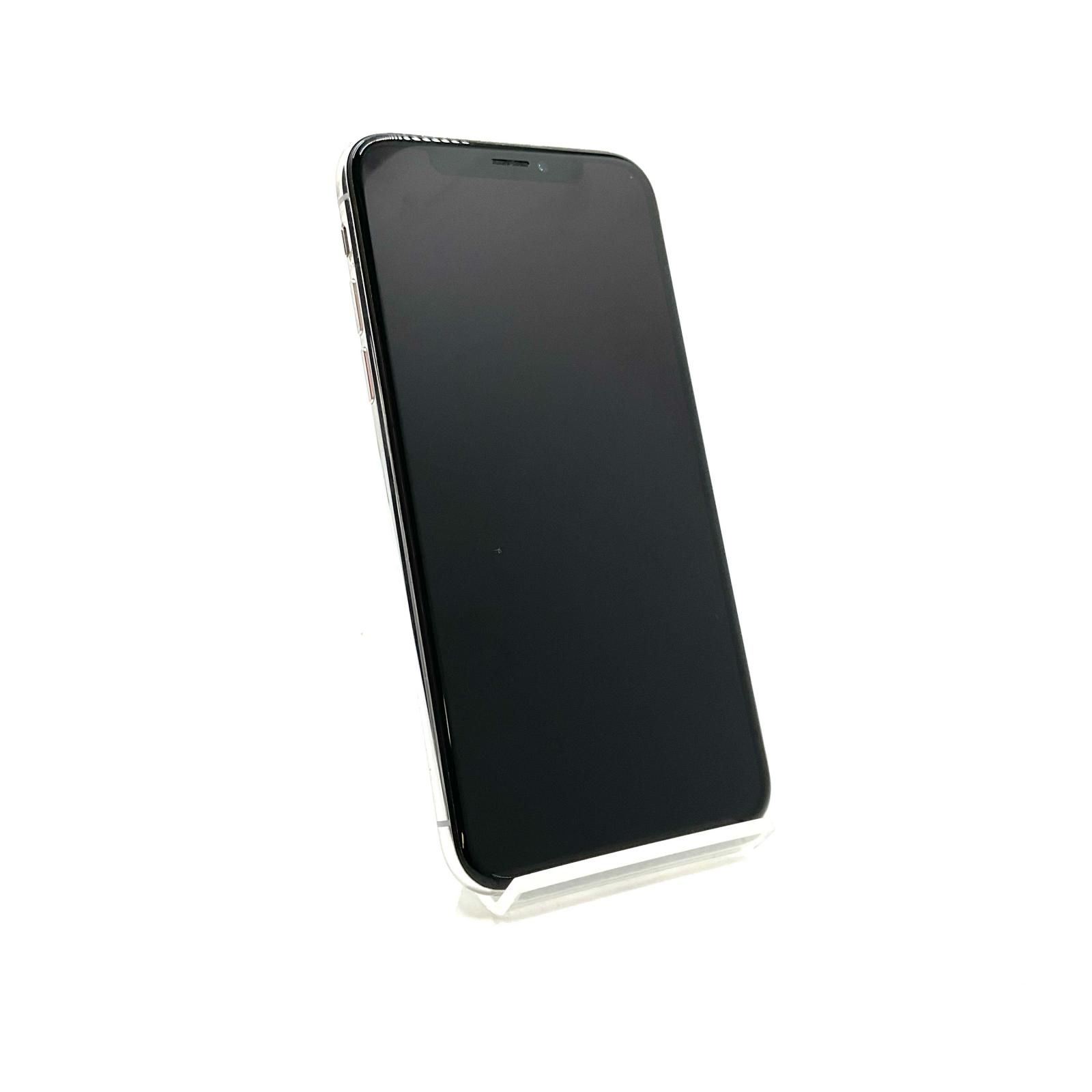 iPhone X 256GB シルバー SIMフリー 白ロム 動作確認済 100%【全額返金