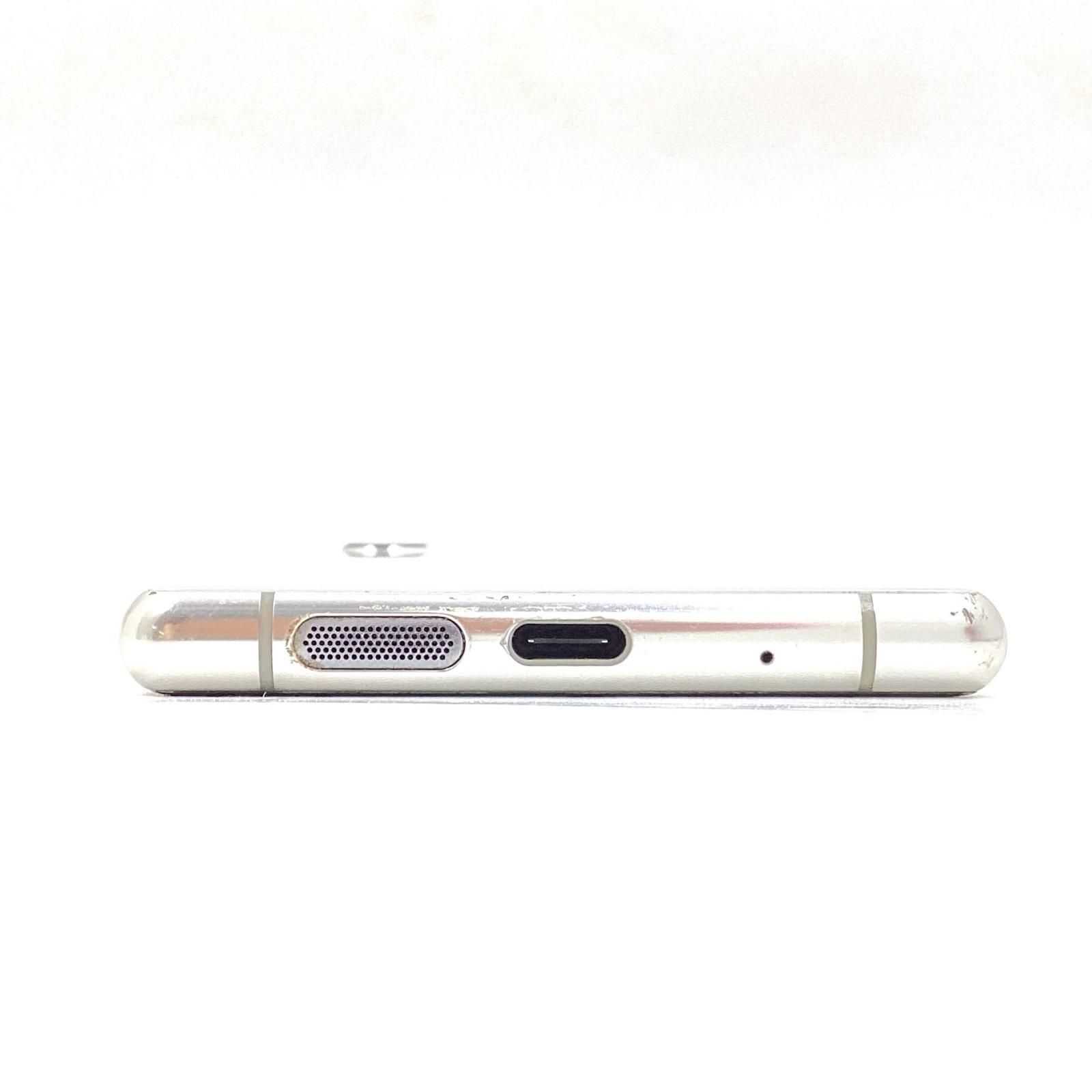 Sony Xperia 5 64GB グレー docomo SO-01M 白ロム 動作確認済【全額