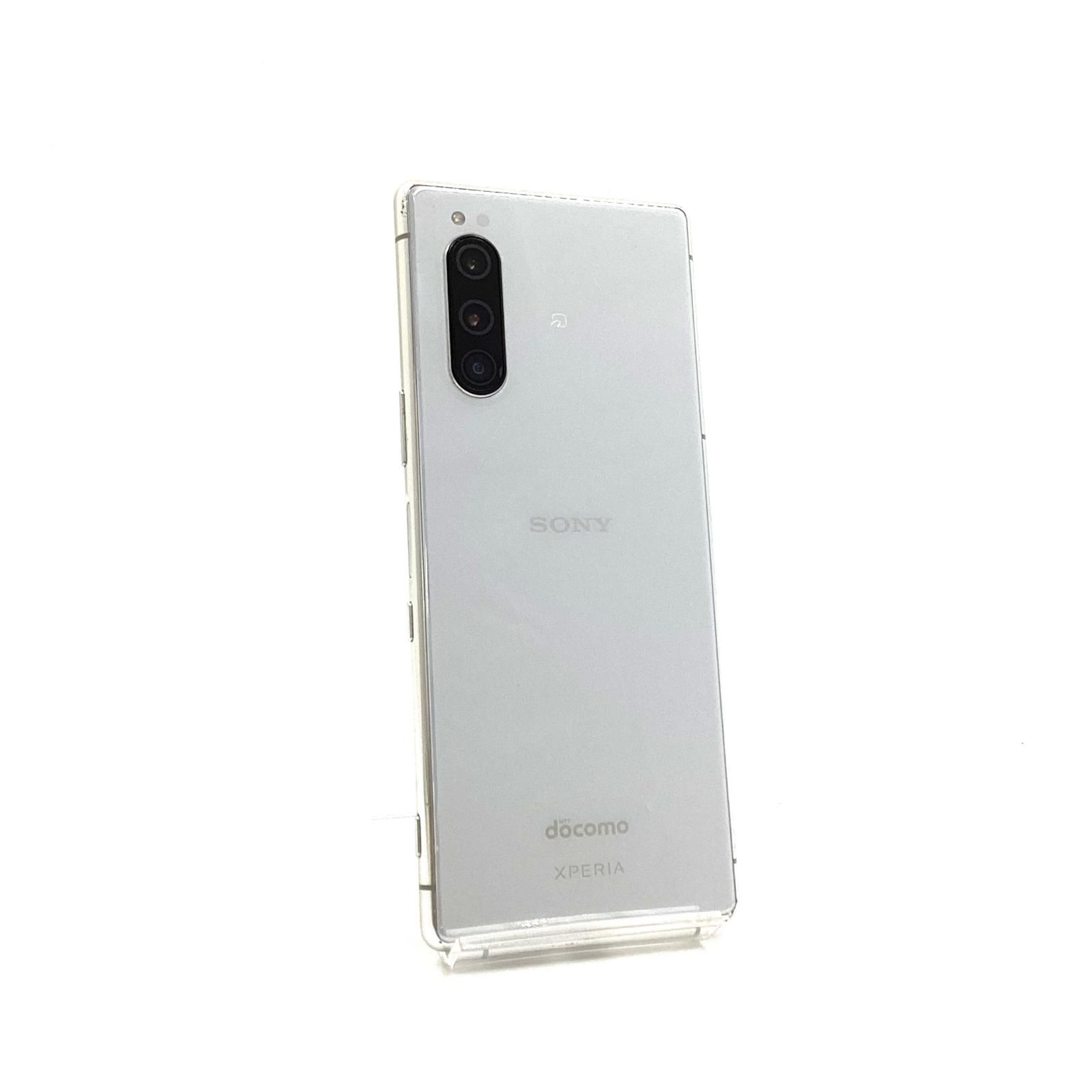 Sony Xperia 5 64GB グレー docomo SO-01M 白ロム 動作確認済【全額