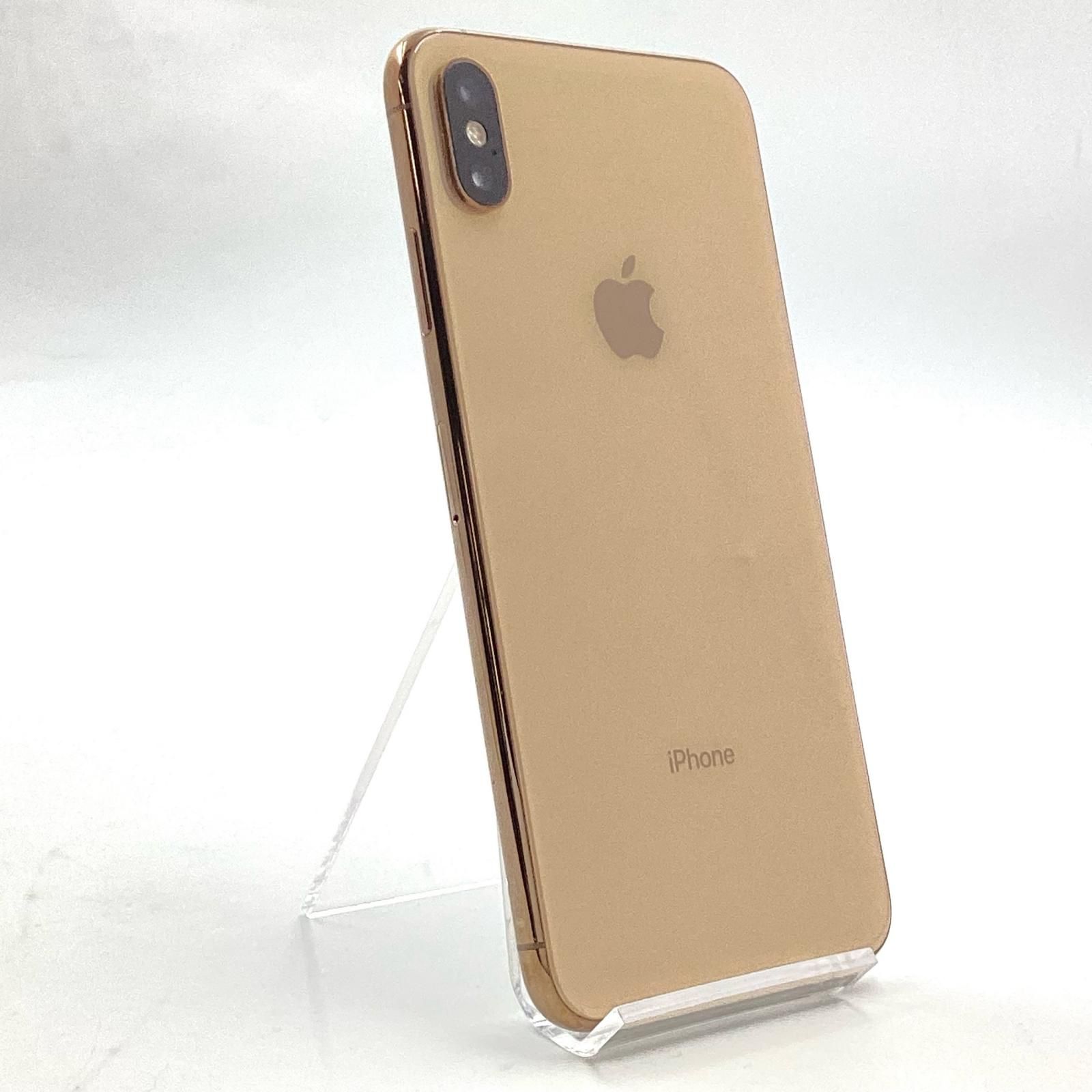 iPhone XS max 64GB ゴールド simフリー iPhone Xs Max Gold 64 GB SIM