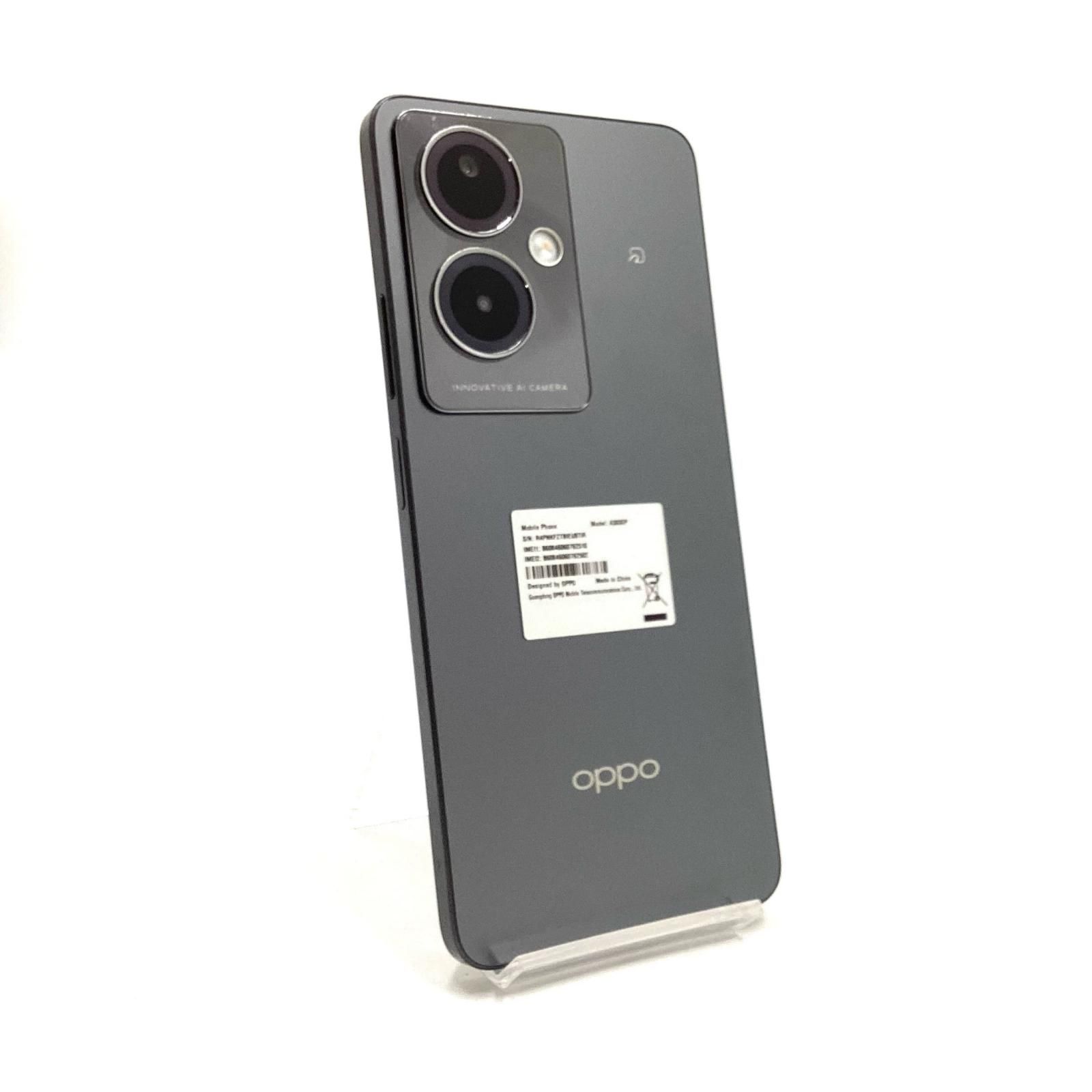 OPPO A 79 5G 128GB ミステリーブラック Y!mobile SIMフリー A3030P 白