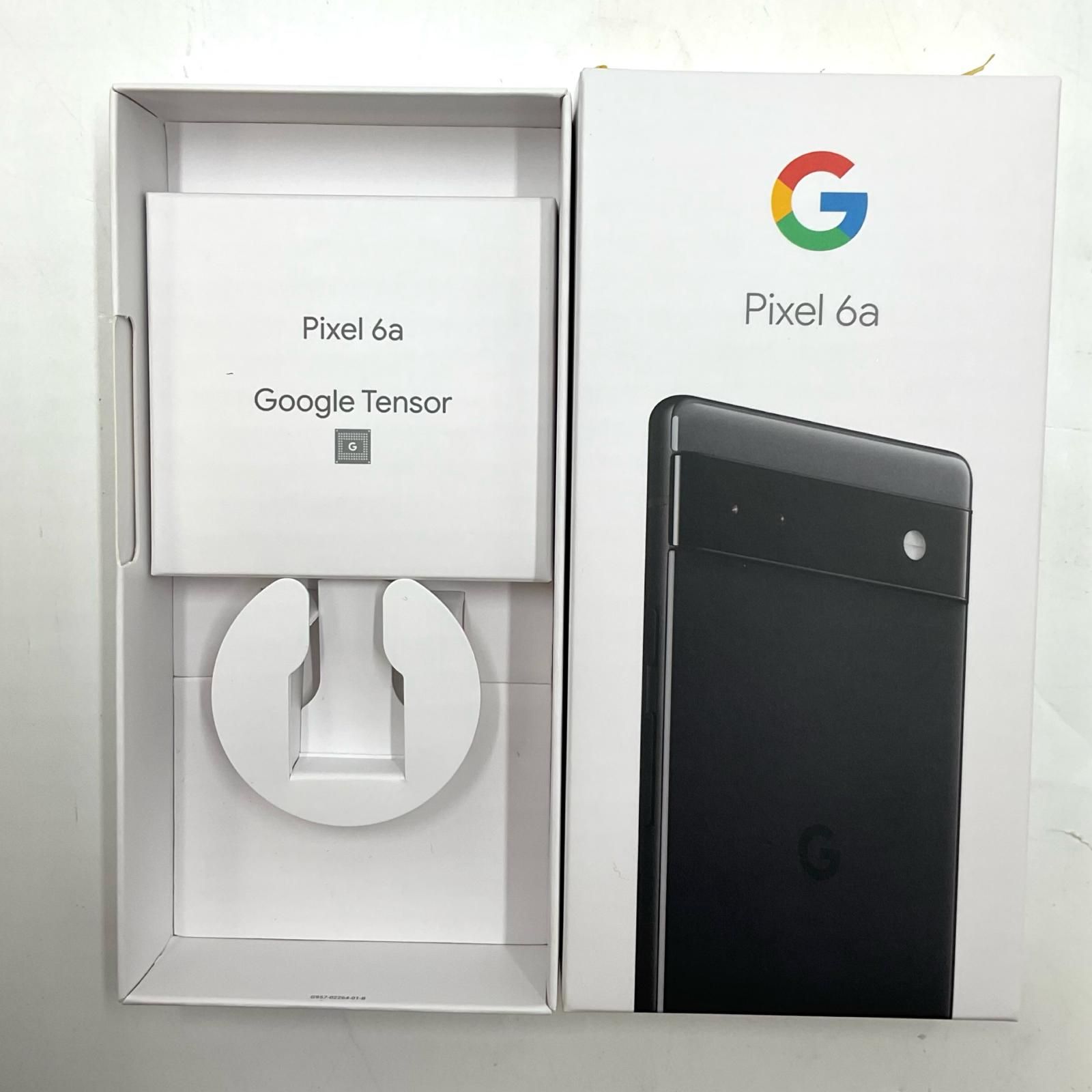 Google Pixel 6a 128GB Charcoal Softbank GB17L 白ロム 動作確認済