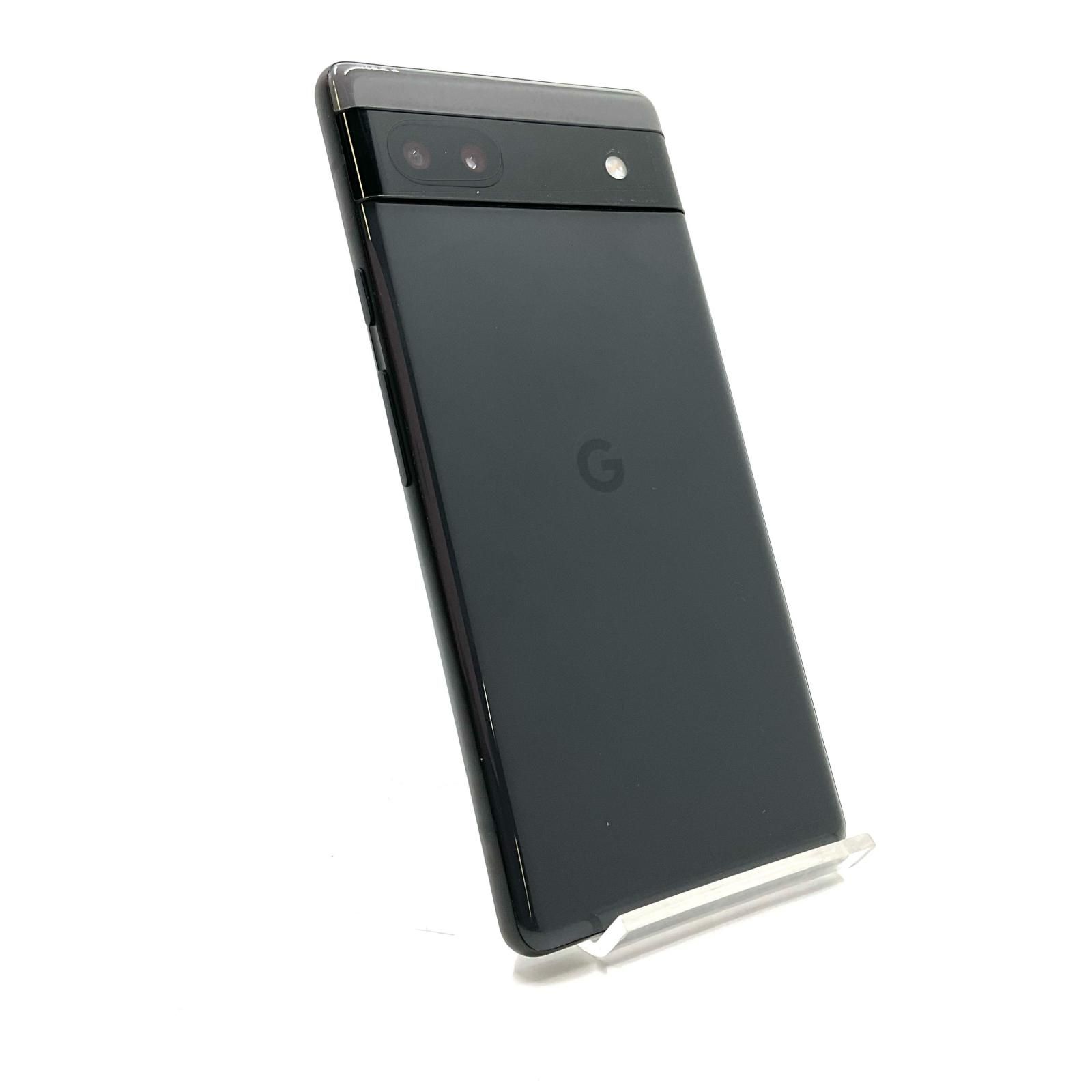 Google Pixel 6a 128GB Charcoal Softbank GB17L 白ロム 動作確認済