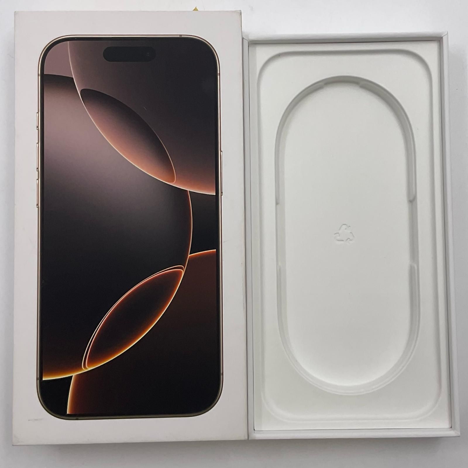 iPhone 16 Pro 256GB デザートチタニウム Softbank 動作確認済 96