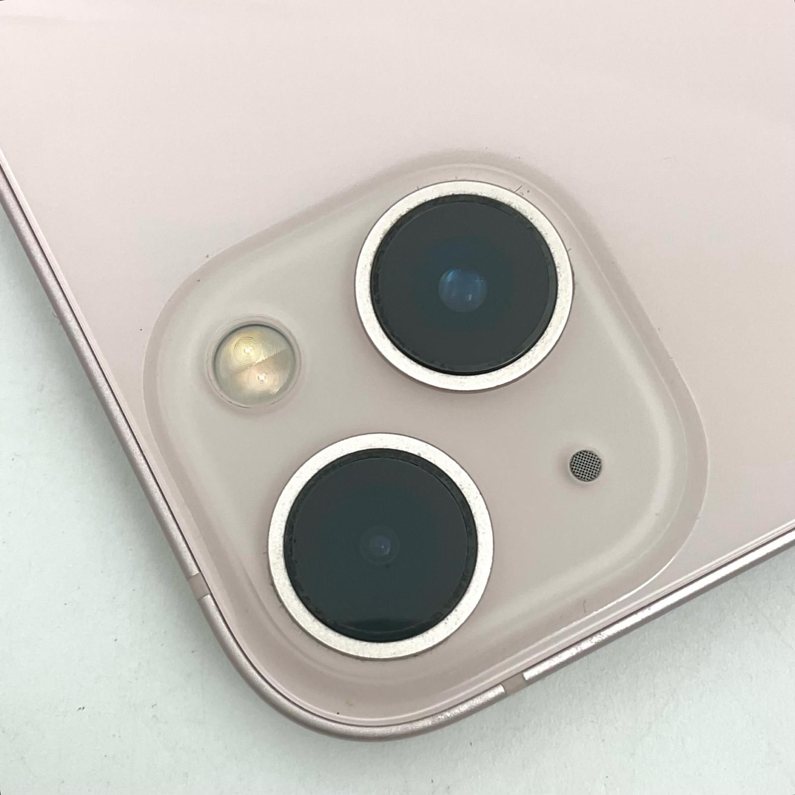 iPhone 13 128GB ピンク au 動作確認済 83%【全額返金保証】【最速発送