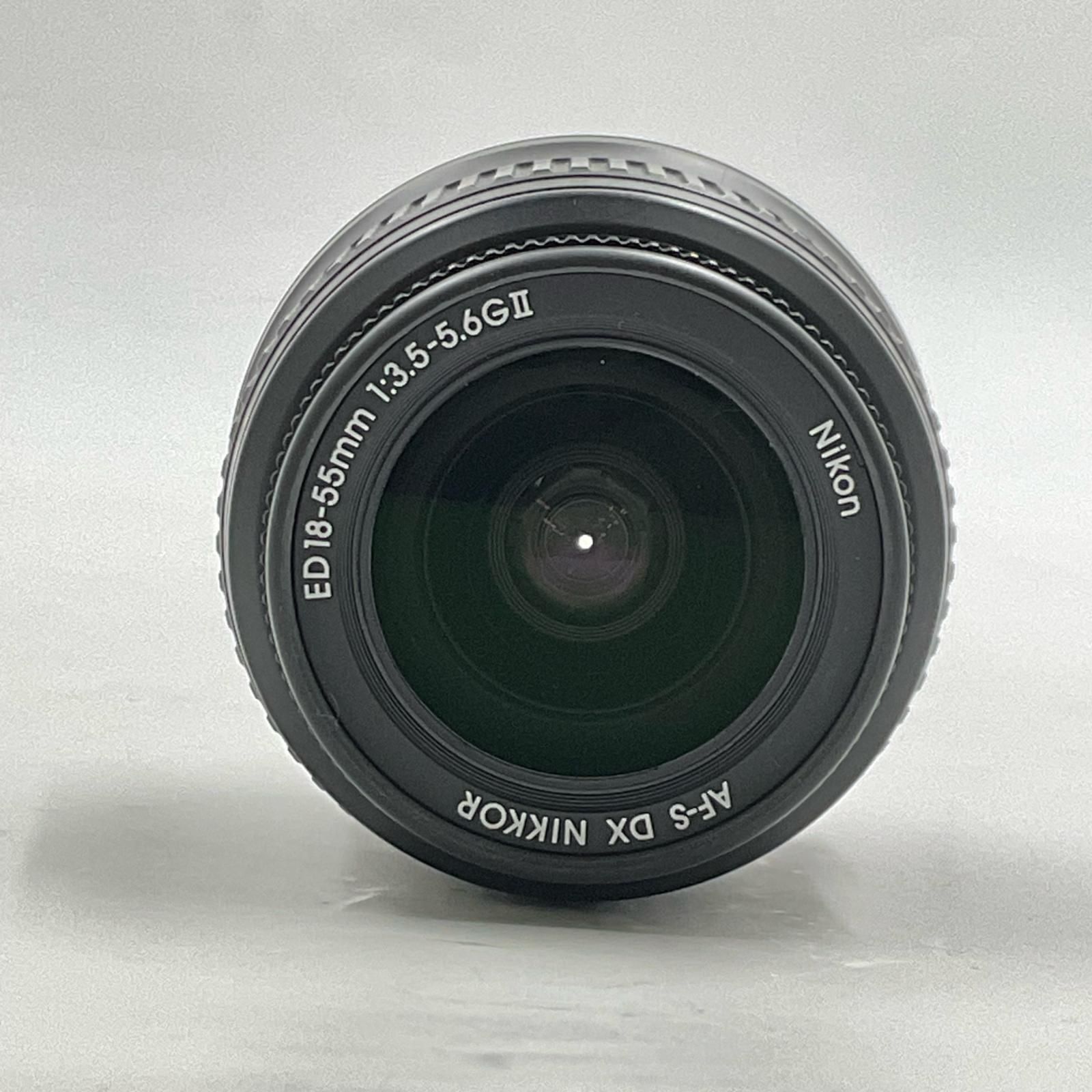 全額返金保証】【最速発送】Nikon AF-S DX Zoom-Nikkor 18-55mm f/3.5