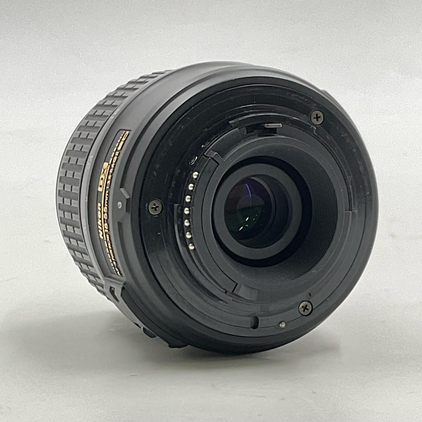 全額返金保証】【最速発送】Nikon AF-S DX Zoom-Nikkor 18-55mm f/3.5