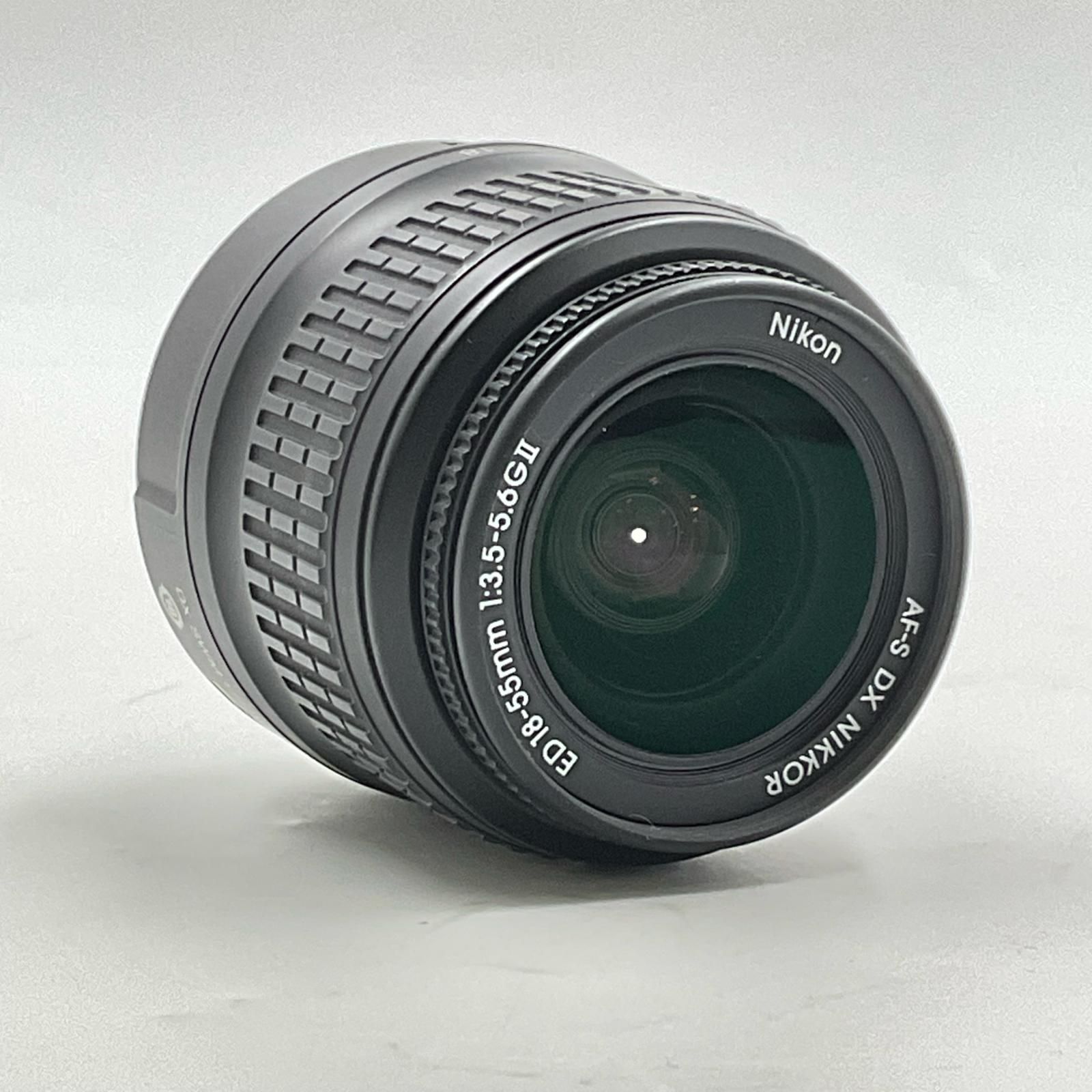 全額返金保証】【最速発送】Nikon AF-S DX Zoom-Nikkor 18-55mm f/3.5