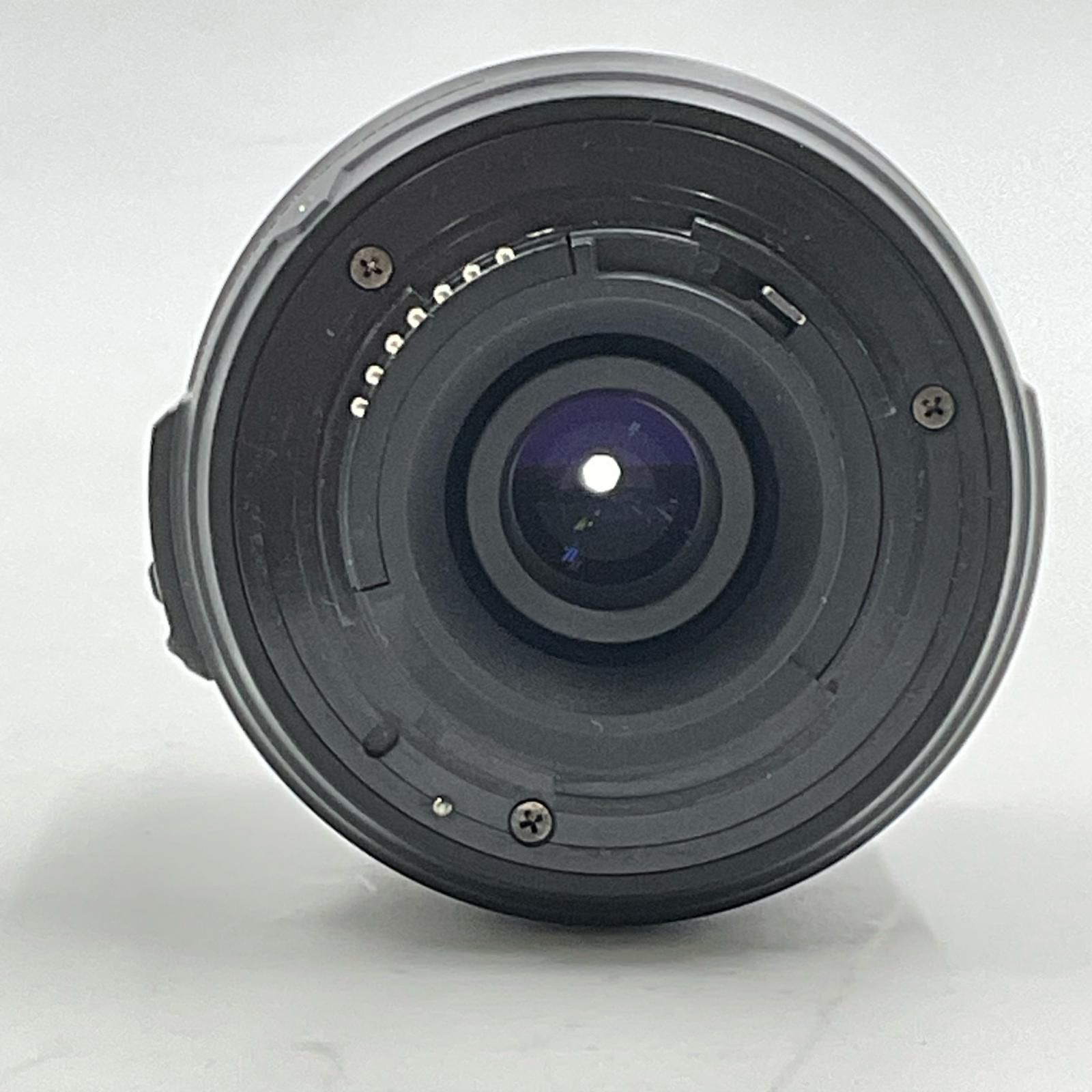 全額返金保証】【最速発送】Nikon AF-S DX Zoom-Nikkor 18-55mm f/3.5