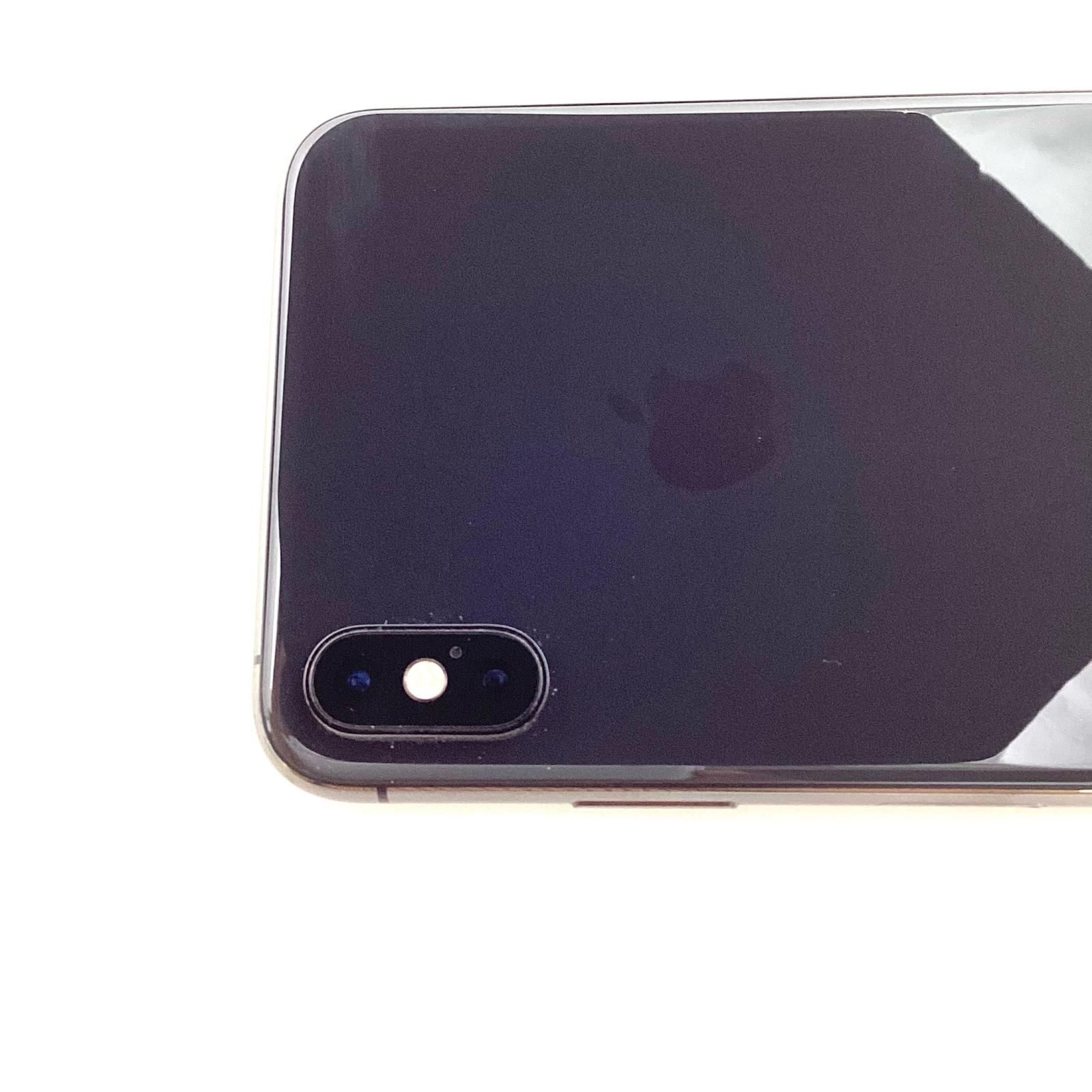 iPhone XS Max 64GB スペースグレイ Softbank 白ロム 動作確認済 90