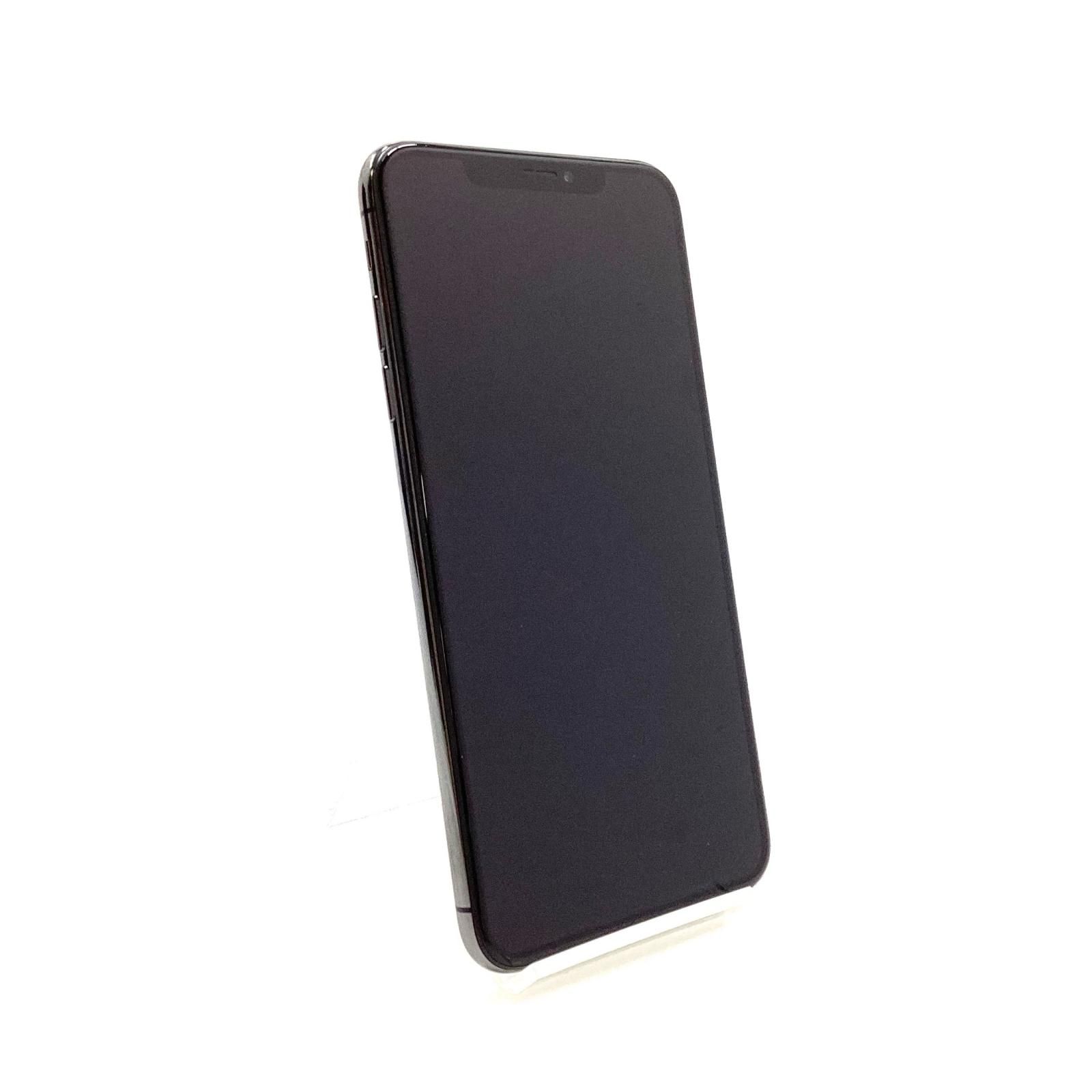 iPhone XS Max 64GB スペースグレイ Softbank 白ロム 動作確認済 90