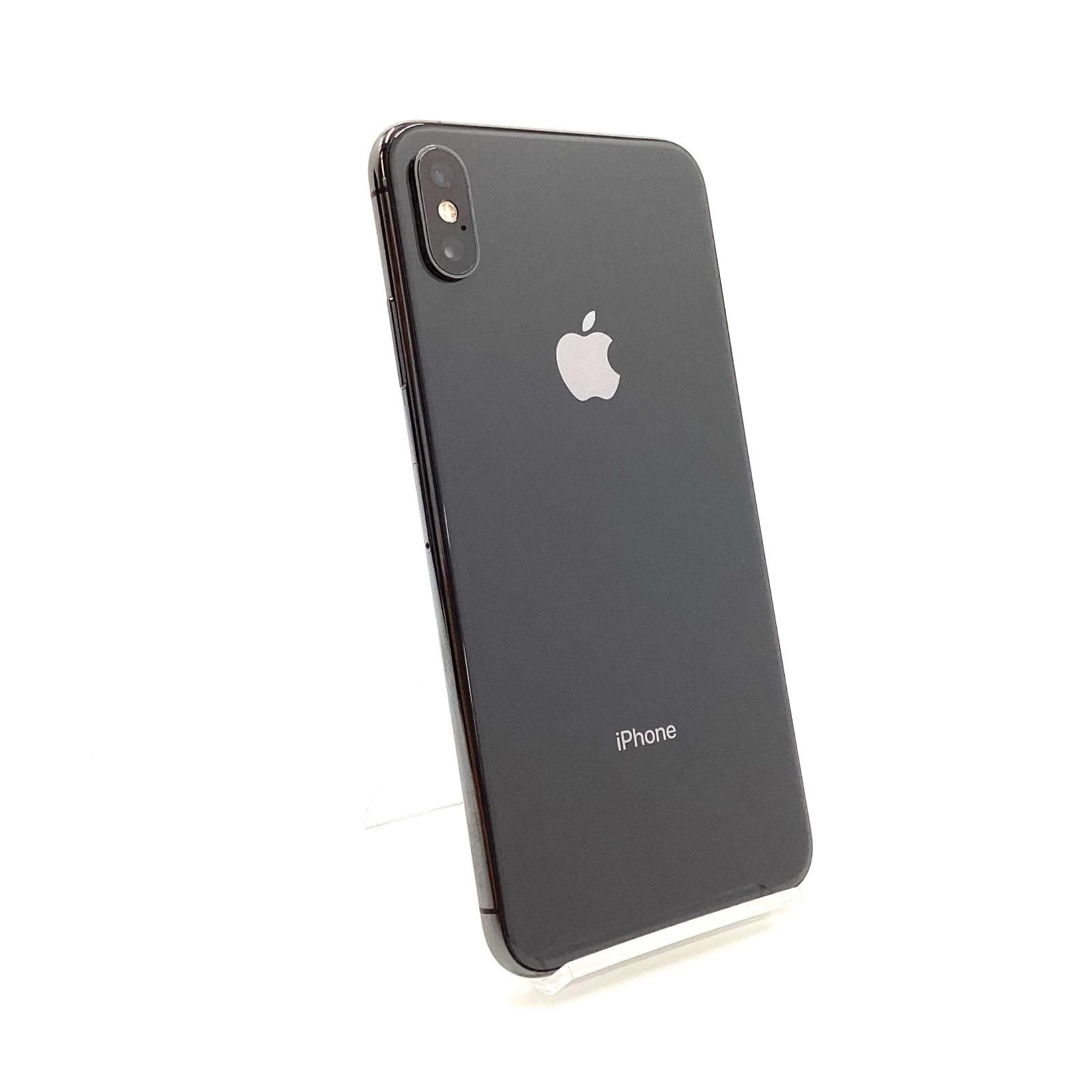 スマートフォン本体 iPhone Xs Space Gray 64 GB Softbank iPhone XS Max 64GB スペースグレイ Softbank 白ロム 動作確認済 90