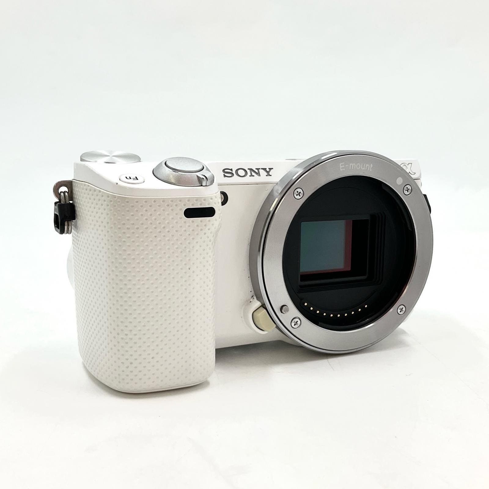 【返品保証・動作確認済】SONY α5000 Amazon | SONY ミラーレス一眼 α5000 パワーズームレンズキット