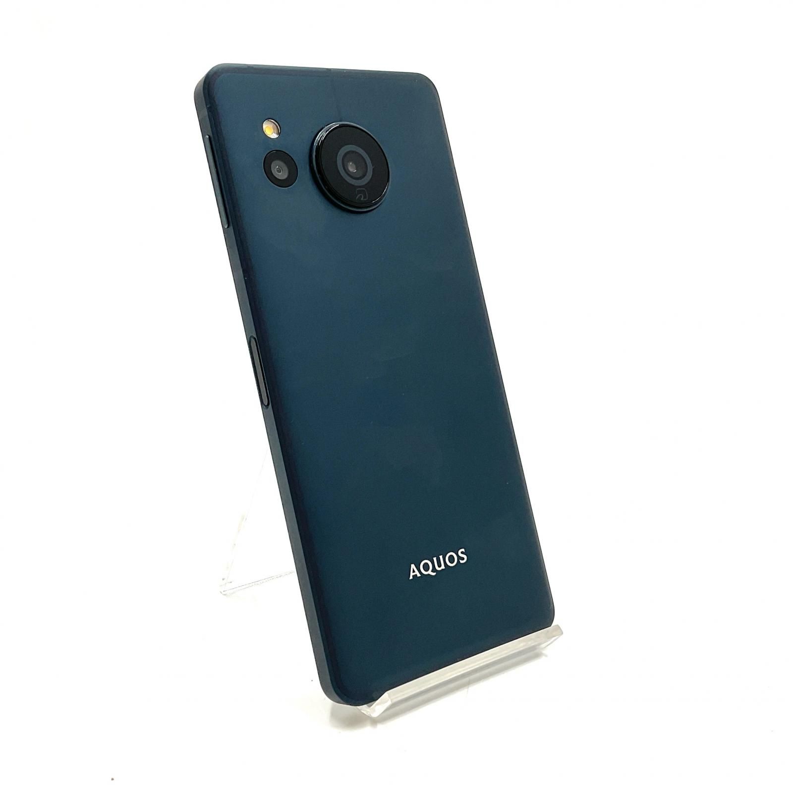 SHARP AQUOS sense8 128GB コバルトブラック mineo SH-M26 白ロム 動作
