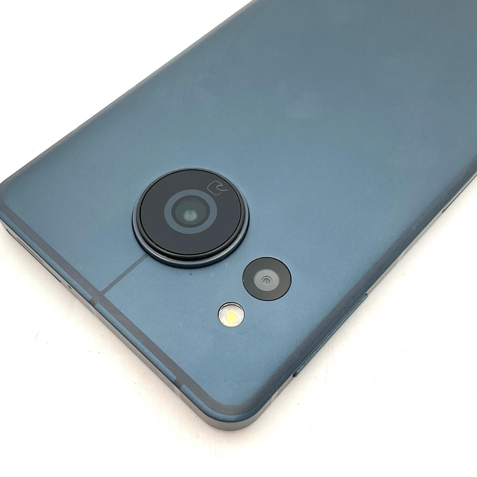 SHARP AQUOS sense8 128GB コバルトブラック mineo SH-M26 白ロム 動作