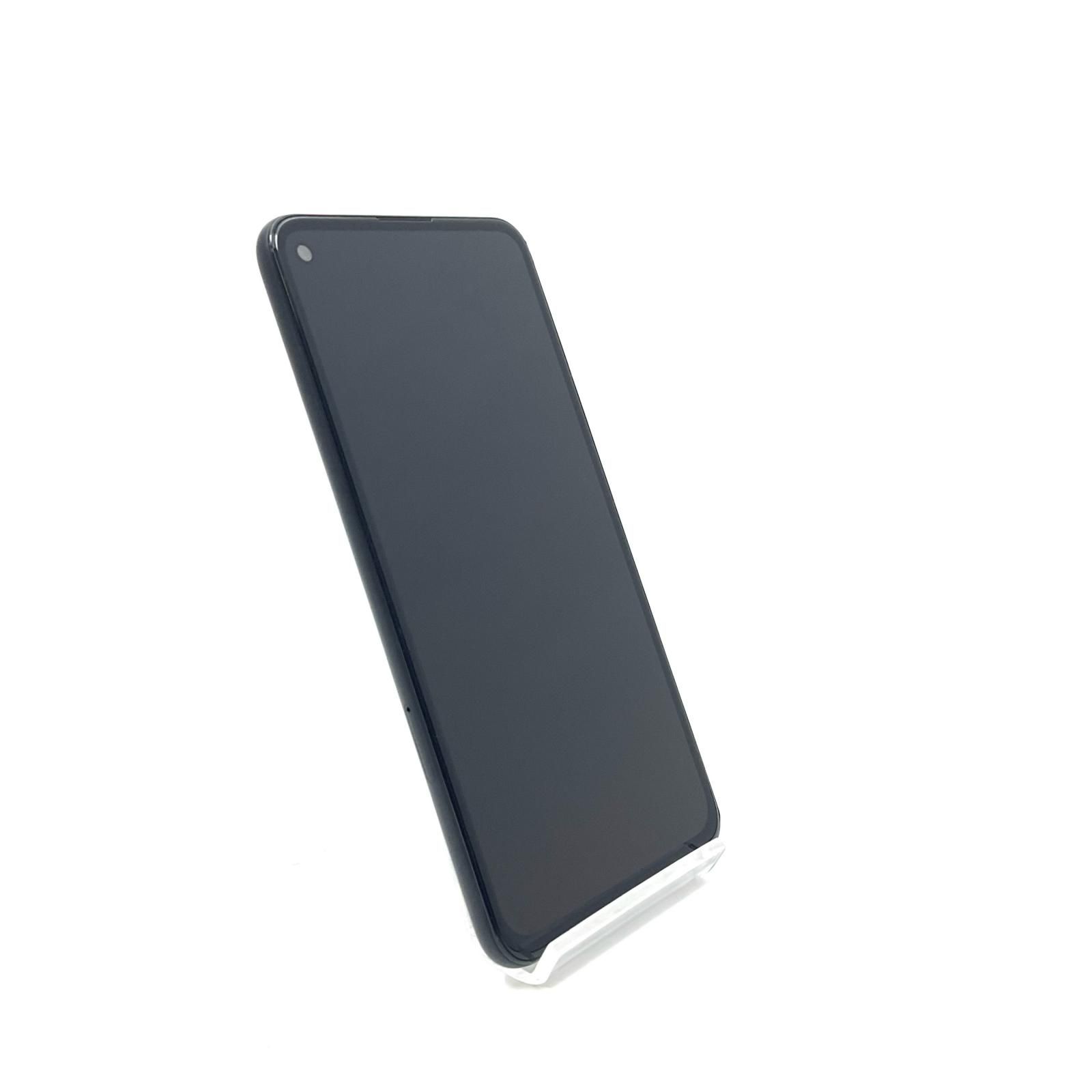 Google Pixel 4a (5G) 128GB Just Black Softbank 白ロム 動作確認済