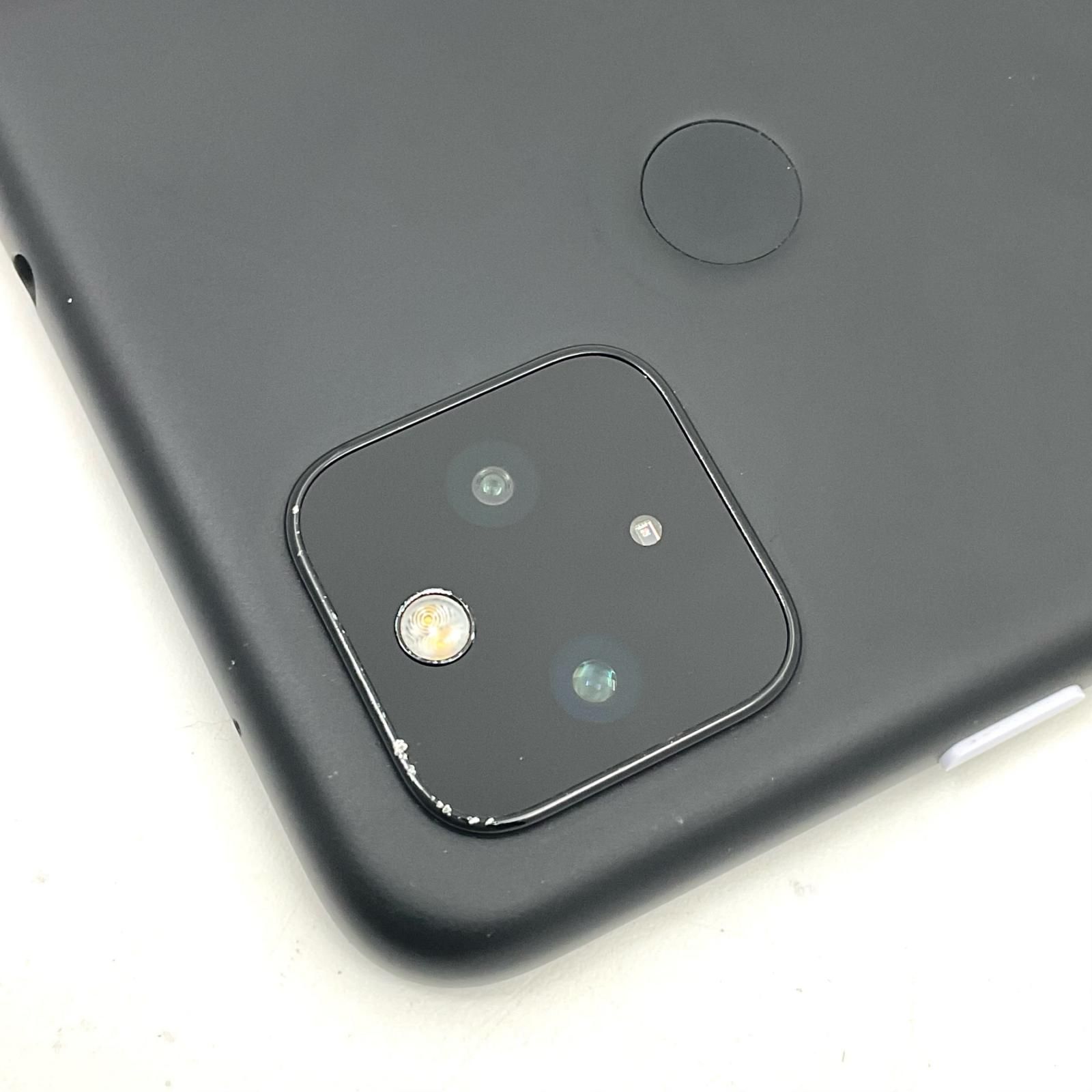 Google Pixel 4a (5G) 128GB Just Black Softbank 白ロム 動作確認済