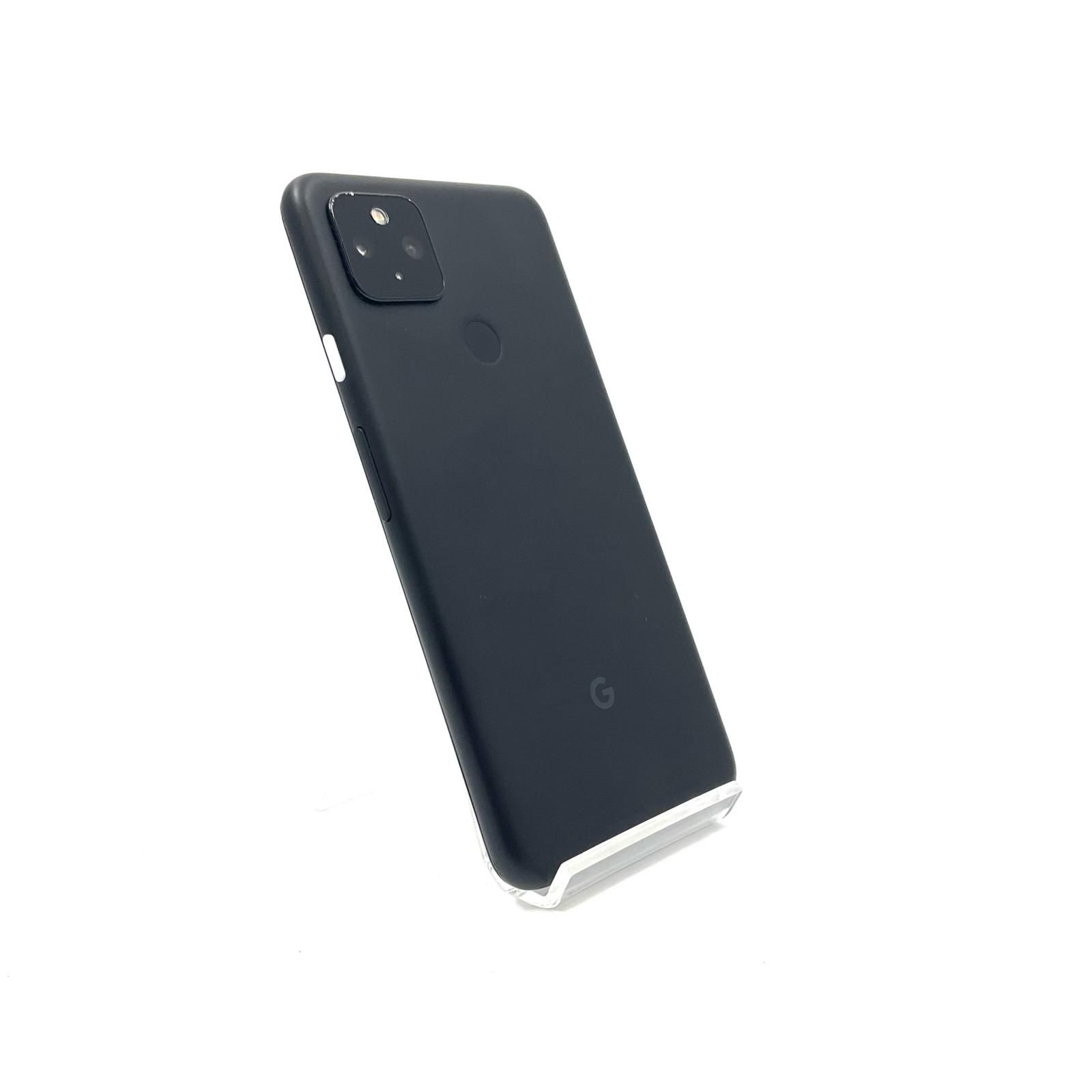Google Pixel 4a (5G) 128GB Just Black Softbank 白ロム 動作確認済