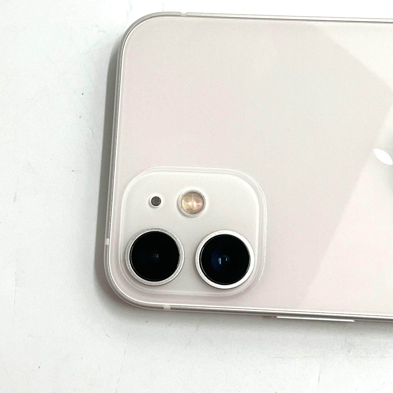 iPhone 12 mini 64GB ホワイト SIMフリー 白ロム 動作確認済 78%【全額