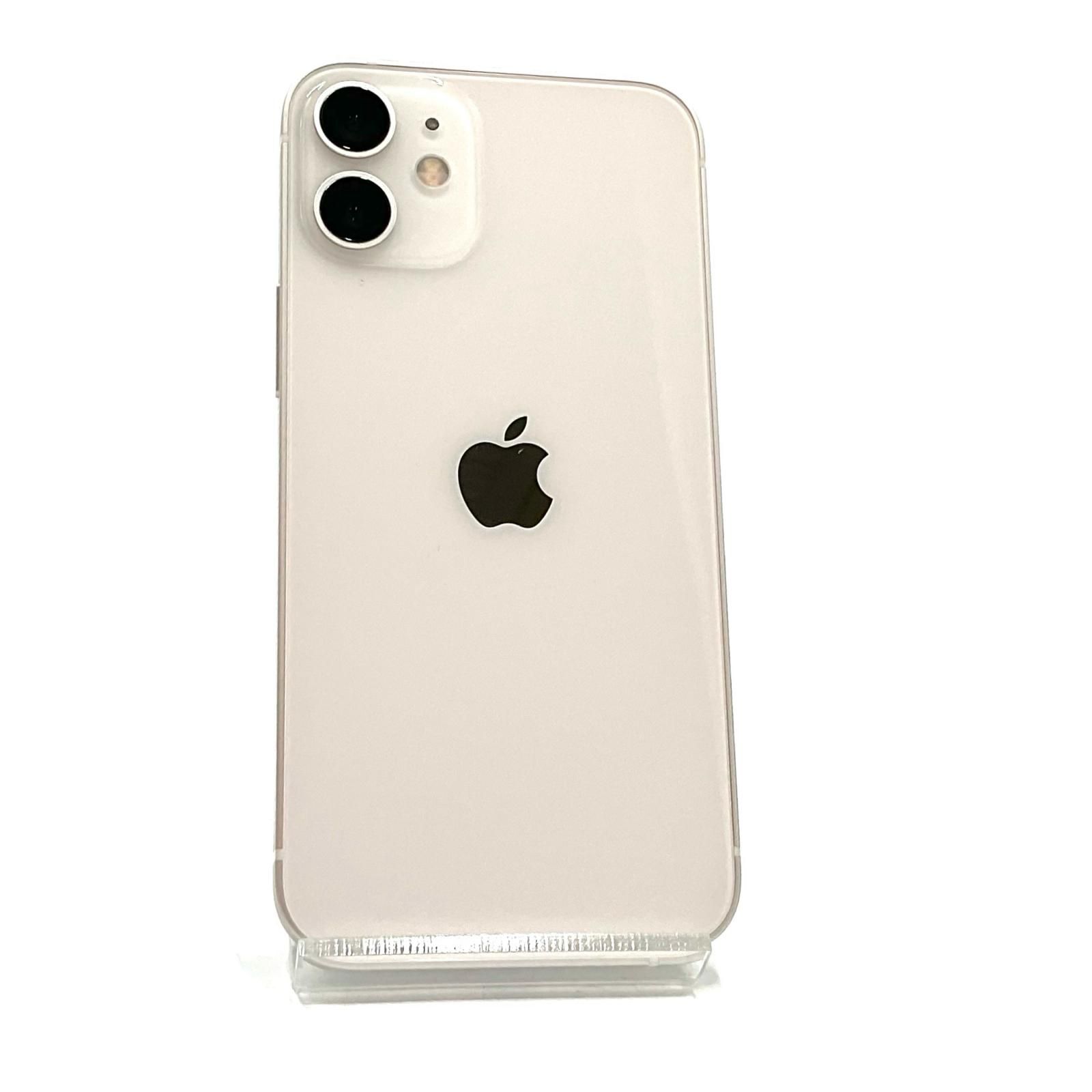 iPhone 12 mini 64GB ホワイト SIMフリー 白ロム 動作確認済 78%【全額