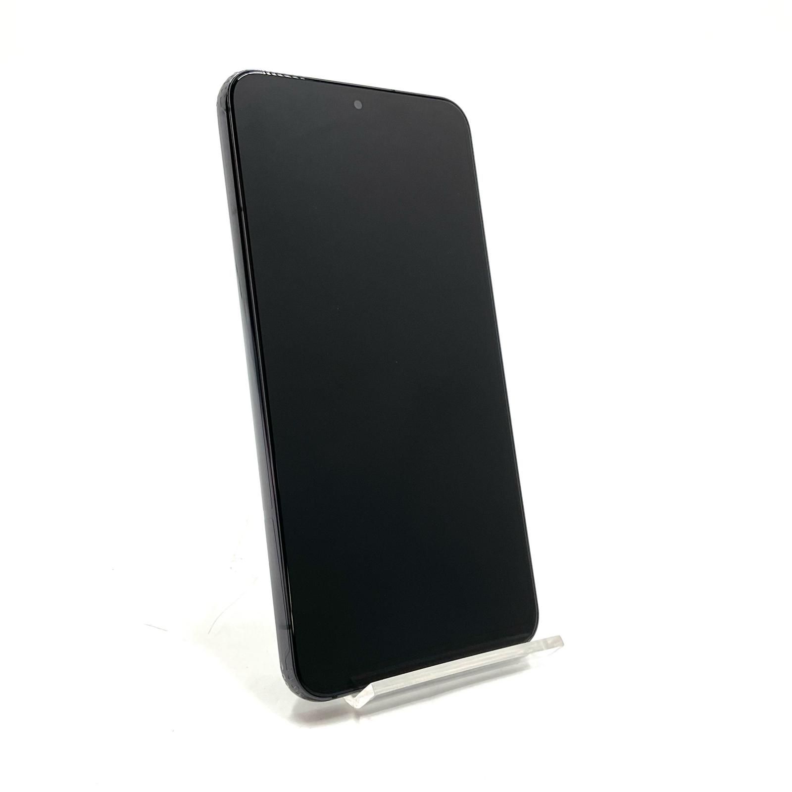 SAMSUNG Galaxy S22 256GB ファントムブラック au SIMフリー SCG13 美