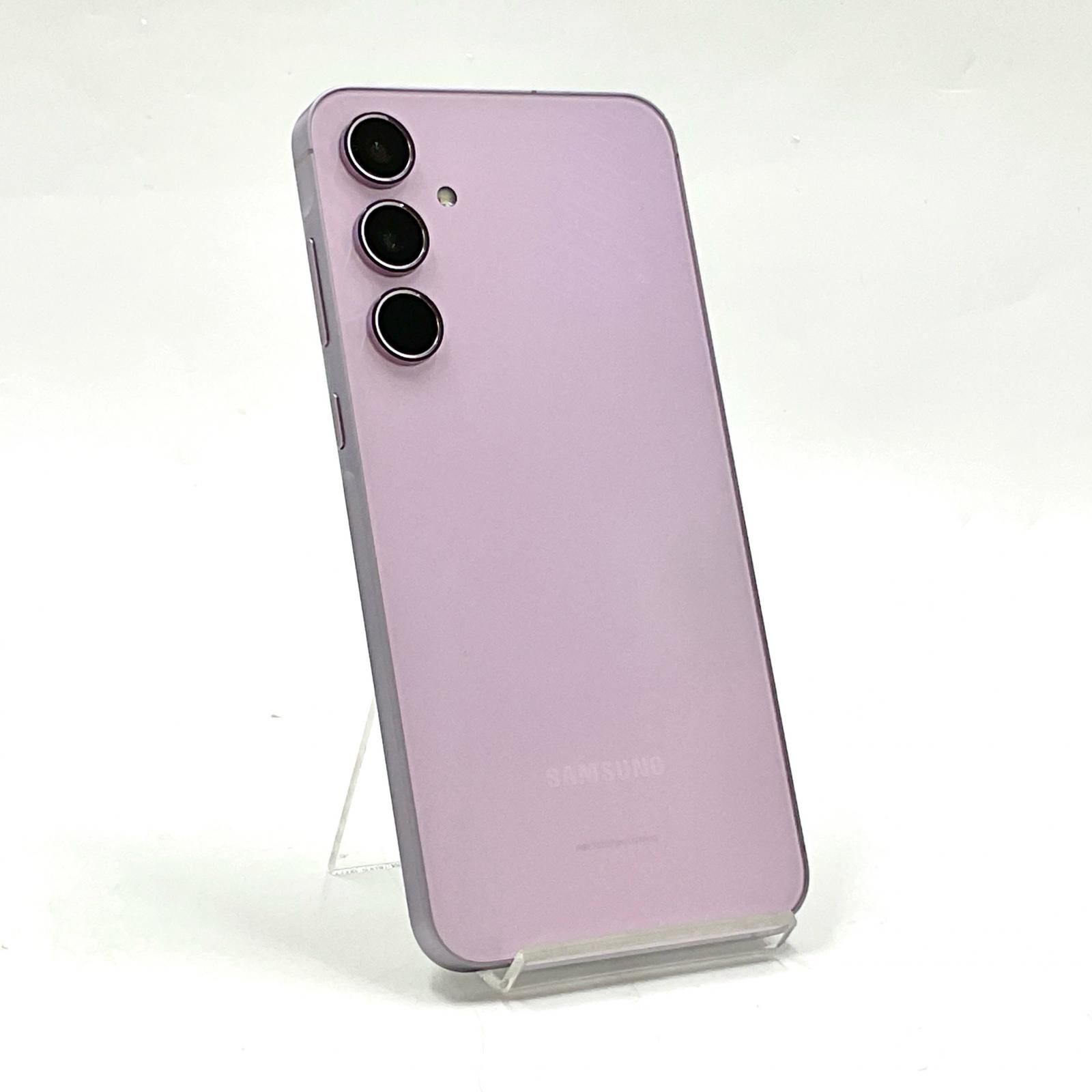 SAMSUNG Galaxy A55 5G 128GB オーサムライラック au SCG27 動作確認済