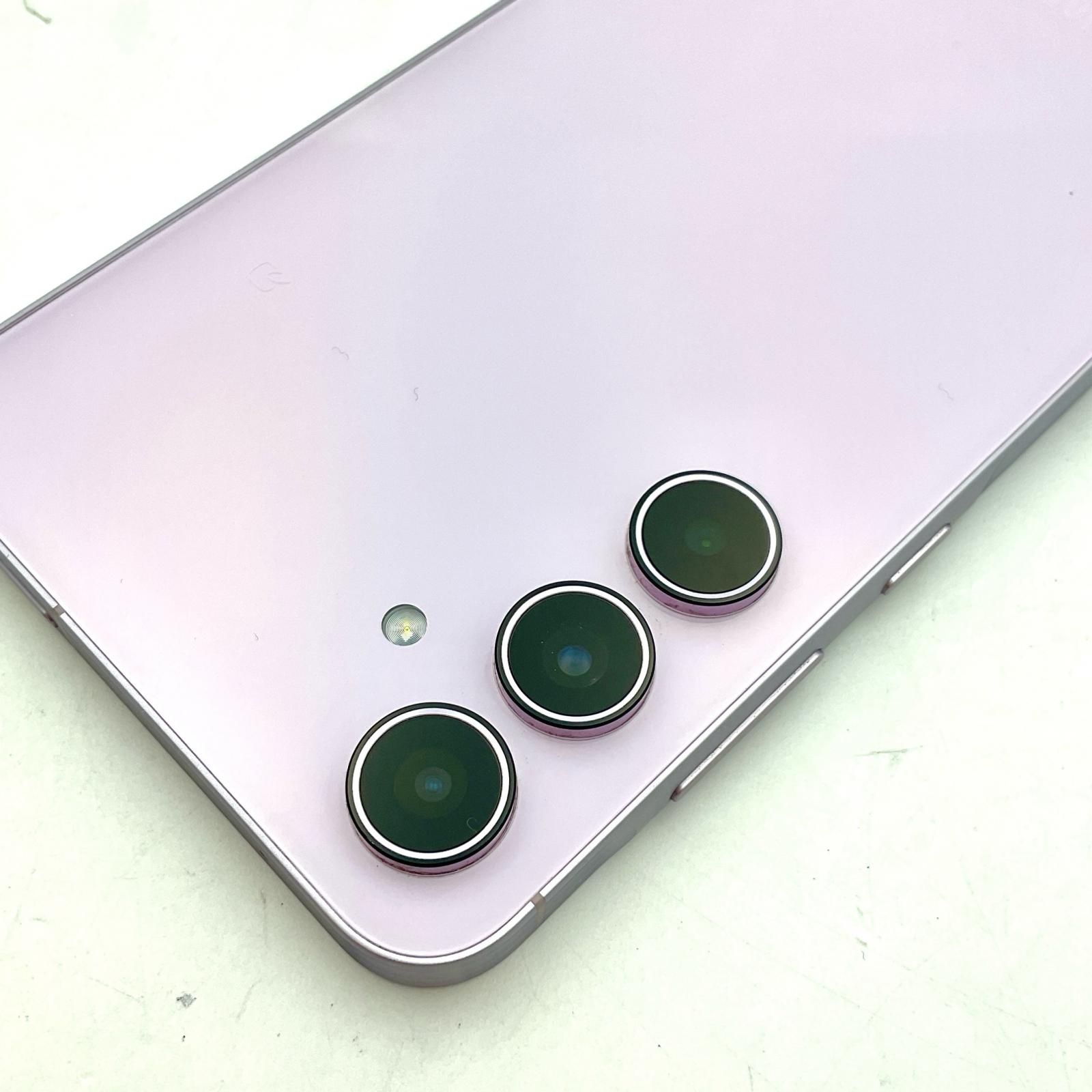 SAMSUNG Galaxy A55 5G 128GB オーサムライラック au SCG27 動作確認済