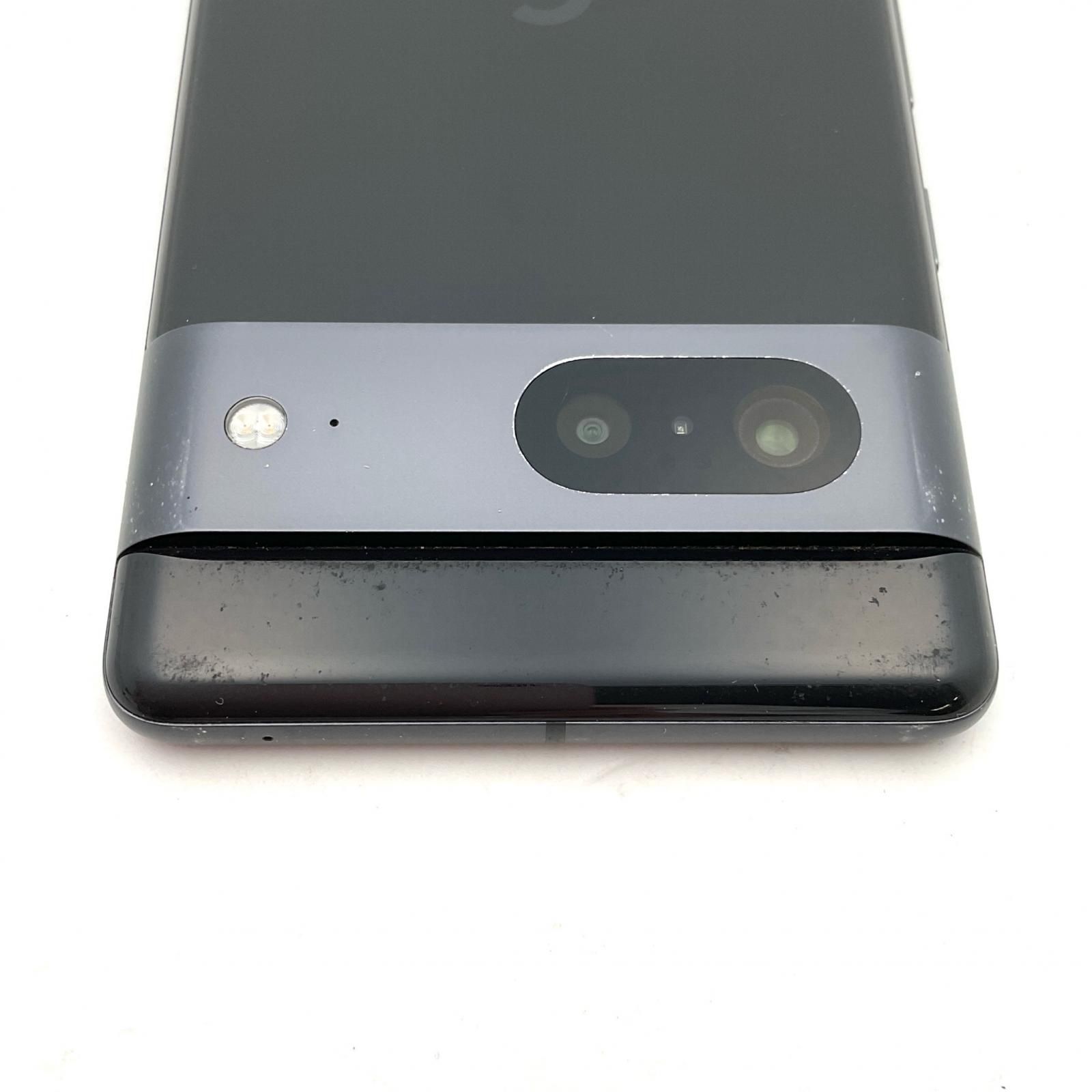 Google Pixel 7 128GB Obsidian au G03Z5 白ロム 動作確認済【全額返金