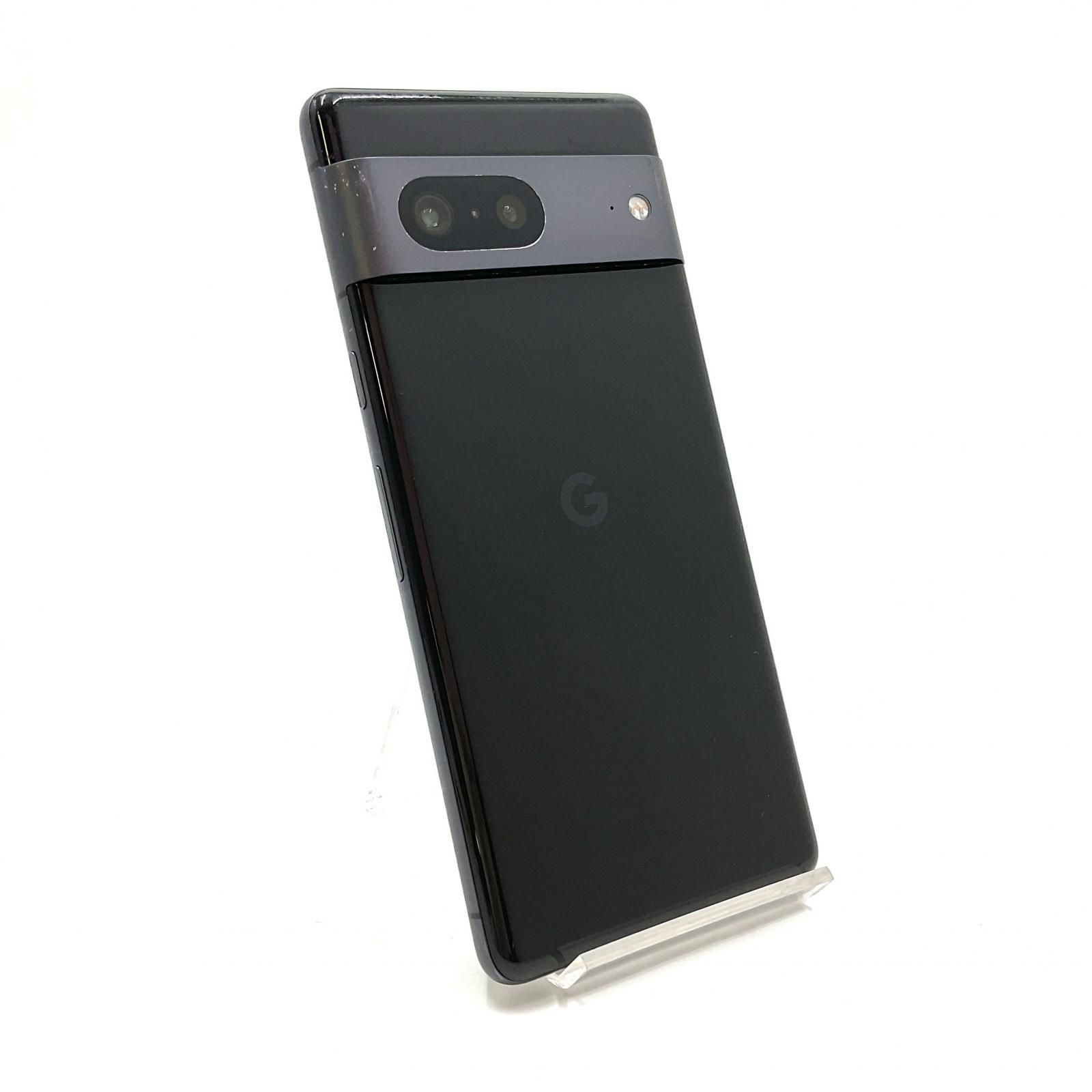 Google Pixel 7 128GB Obsidian au G03Z5 白ロム 動作確認済【全額返金