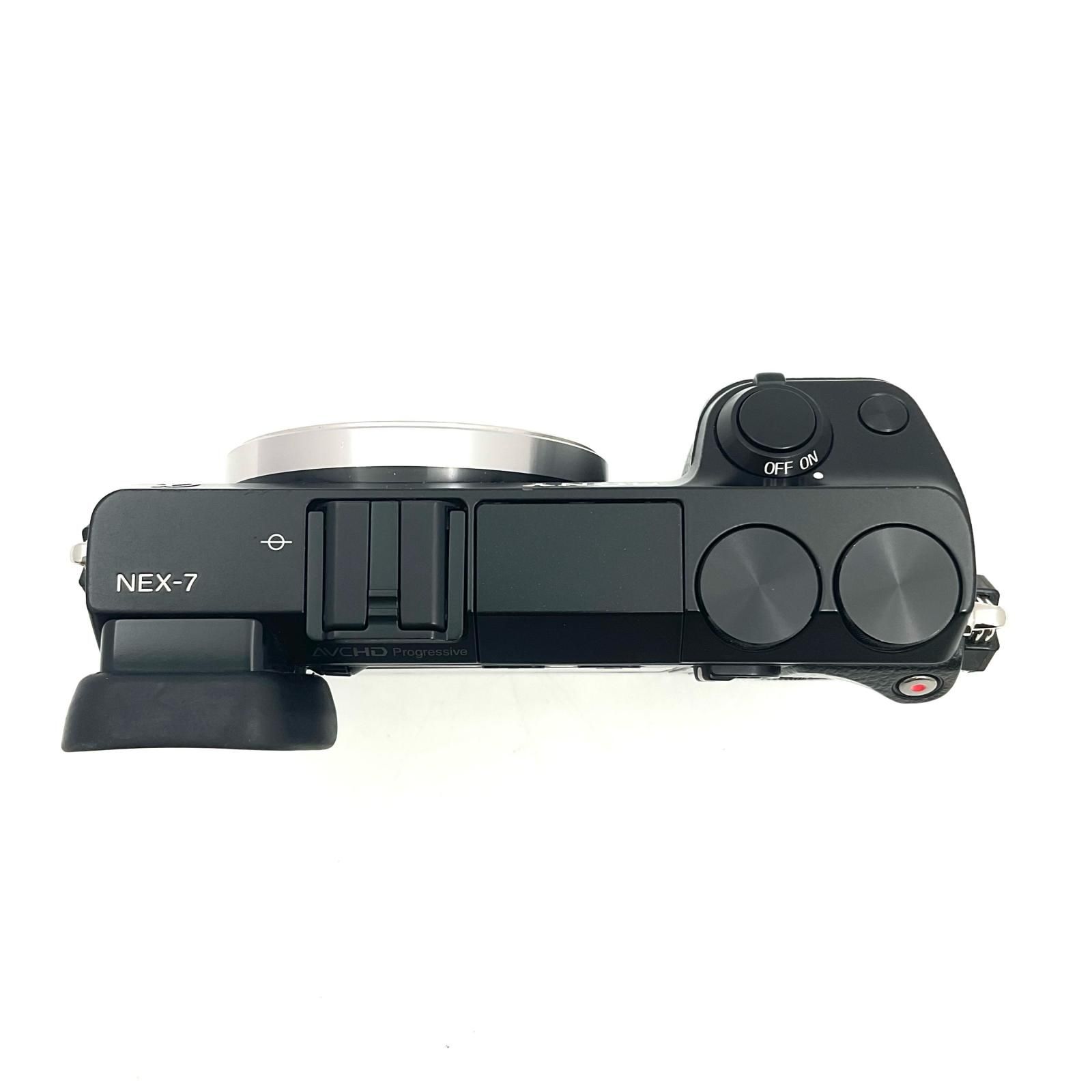 全額返金保証】【最速発送】Sony デジタル一眼 α NEX-7 ボディ