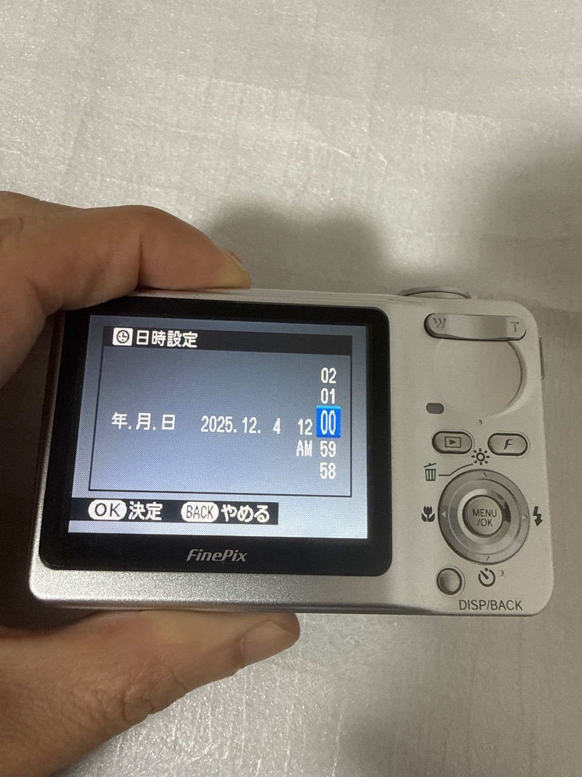 ❗️動作良好❗️デジカメ 本体 FUJIFILM Finepix F460 - メルカリ