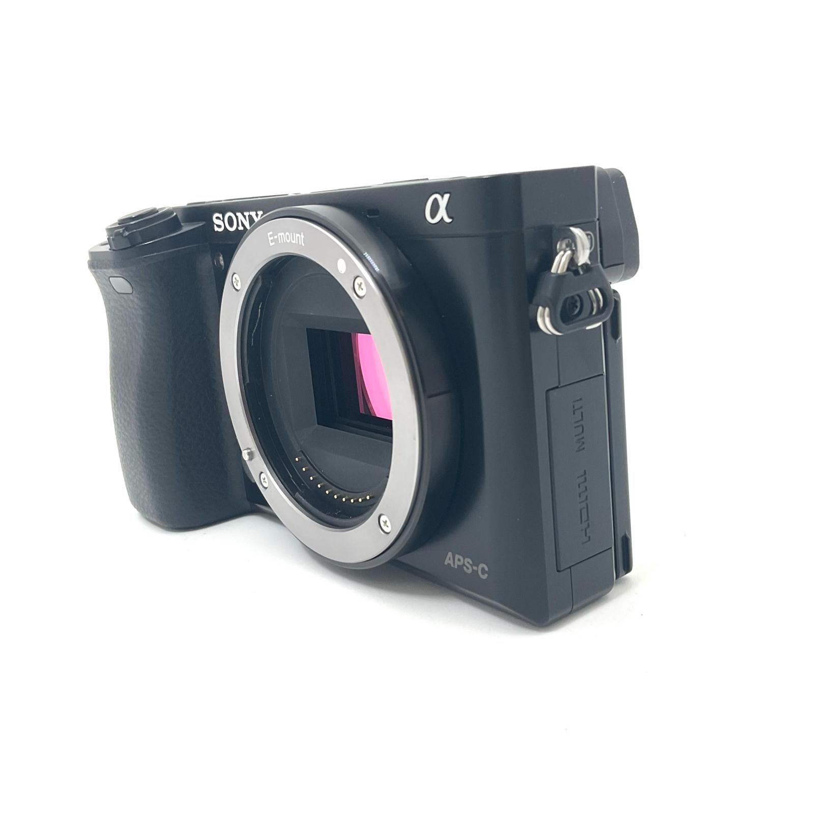 全額返金保証】【最速発送】Sony デジタル一眼 α6000 ILCE-6000 ボディ