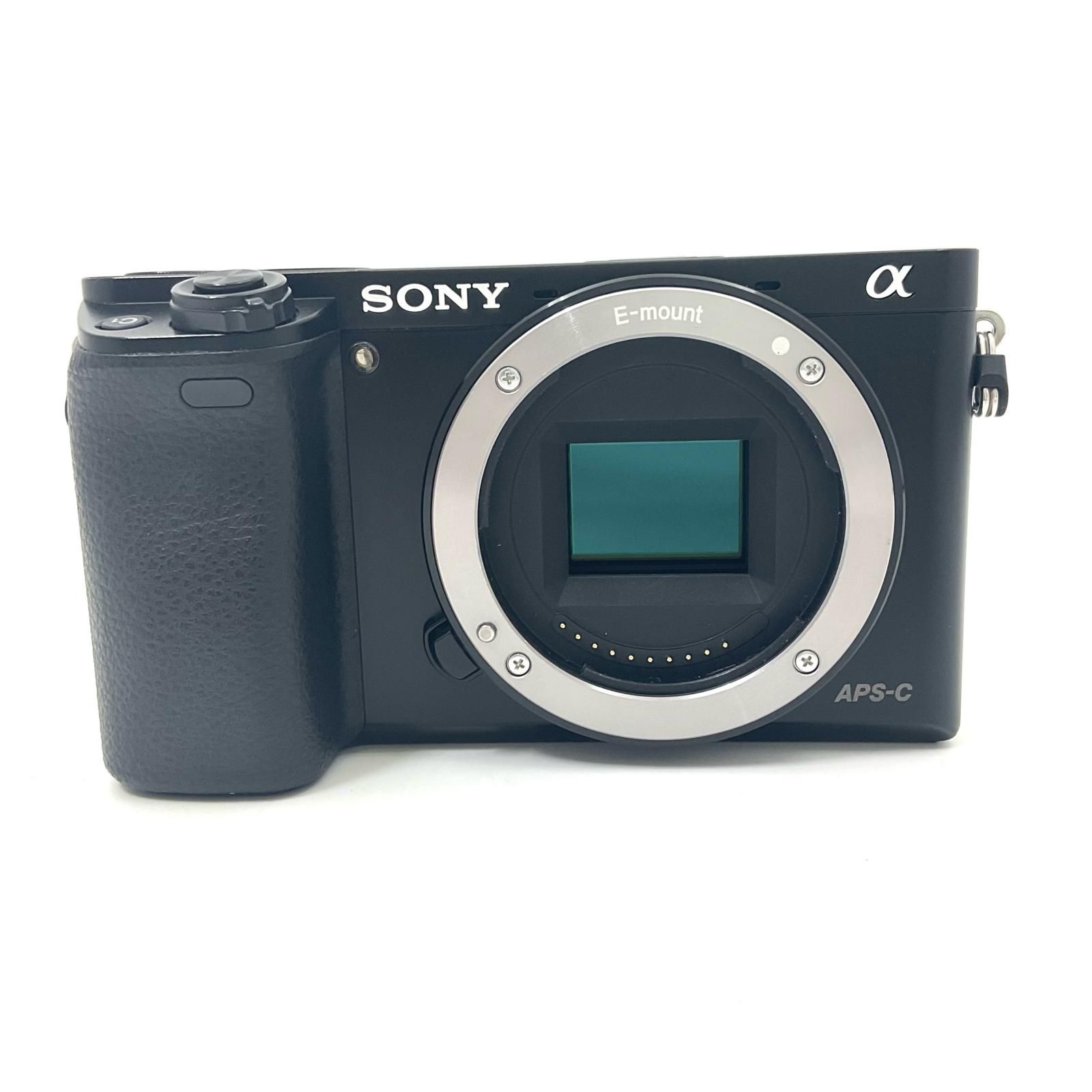 全額返金保証】【最速発送】Sony デジタル一眼 α6000 ILCE-6000 ボディ 全額返金保証】【最速発送】Sony デジタル一眼 α6000 ILCE-6000 ボディ