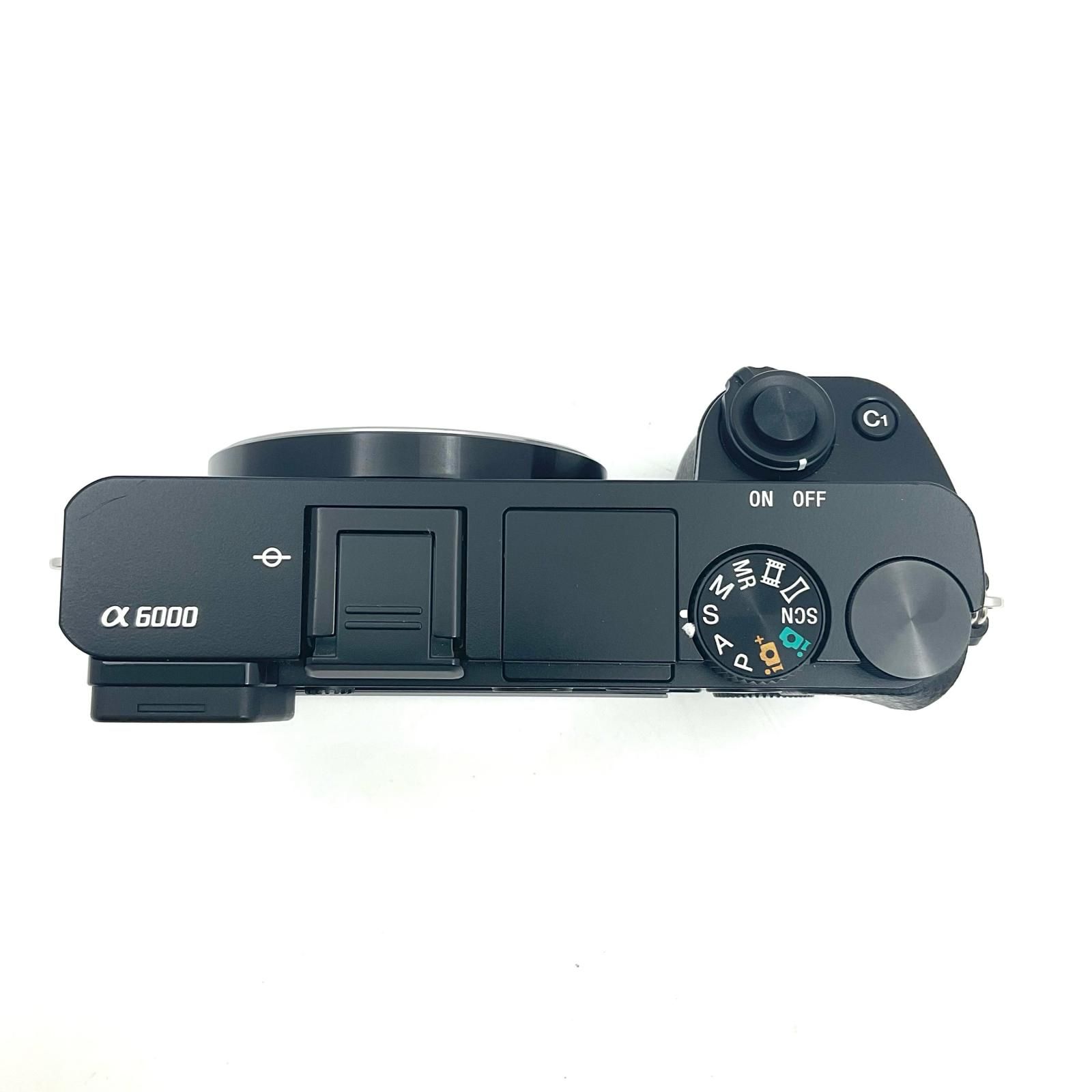 Sony デジタル一眼 α6000 ILCE-6000 ボディ　動作確認済 動作確認済み】SONY α6000 ILCE-6000 SONY α6000 ILCE-6000 ボディ