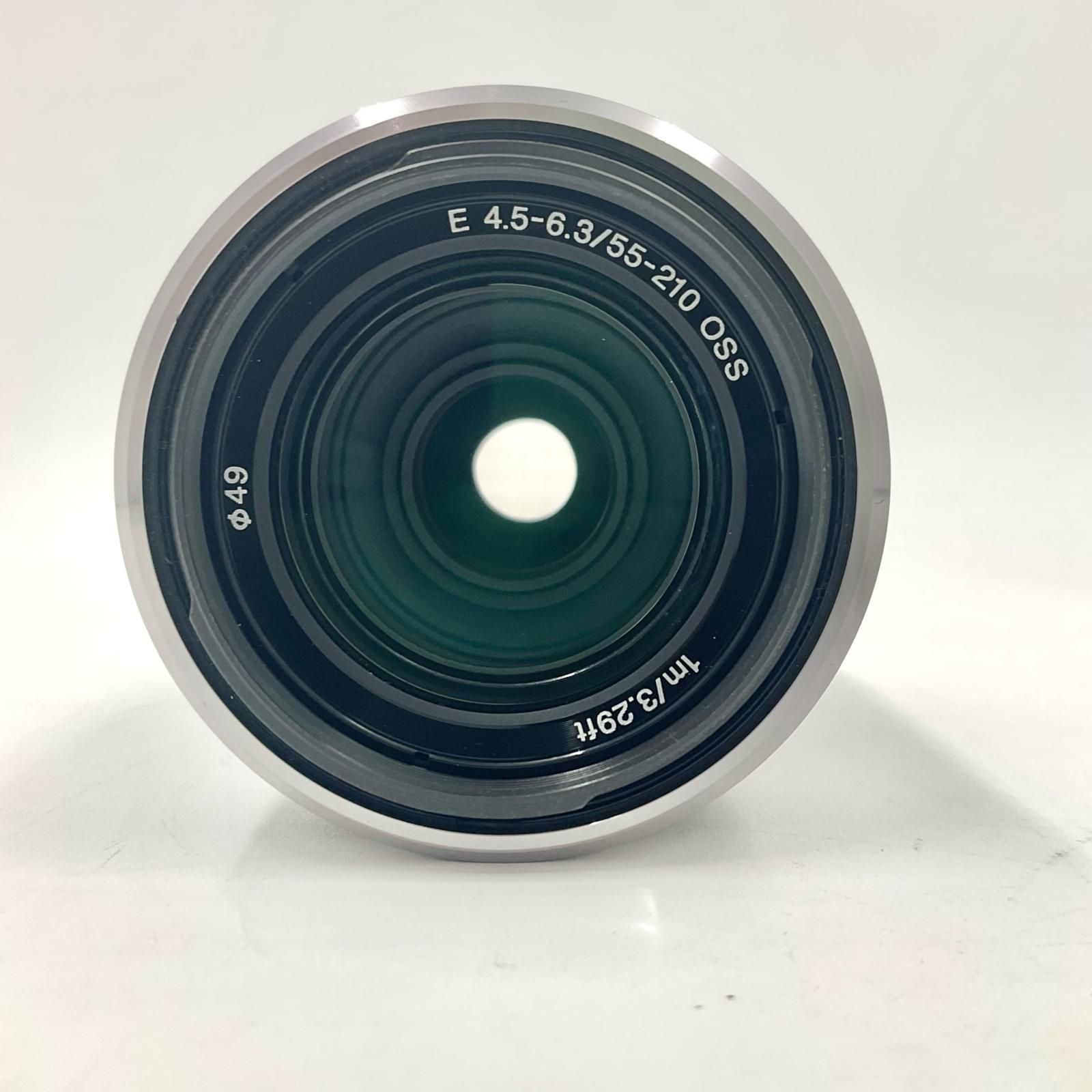 全額返金保証】【最速発送】Sony E 55-210mm F4.5-6.3 OSS SEL55210