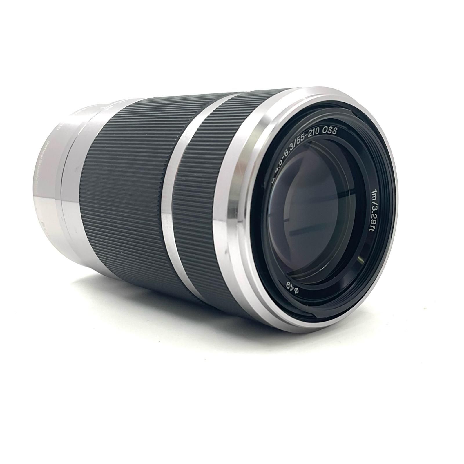 全額返金保証】【最速発送】Sony E 55-210mm F4.5-6.3 OSS SEL55210