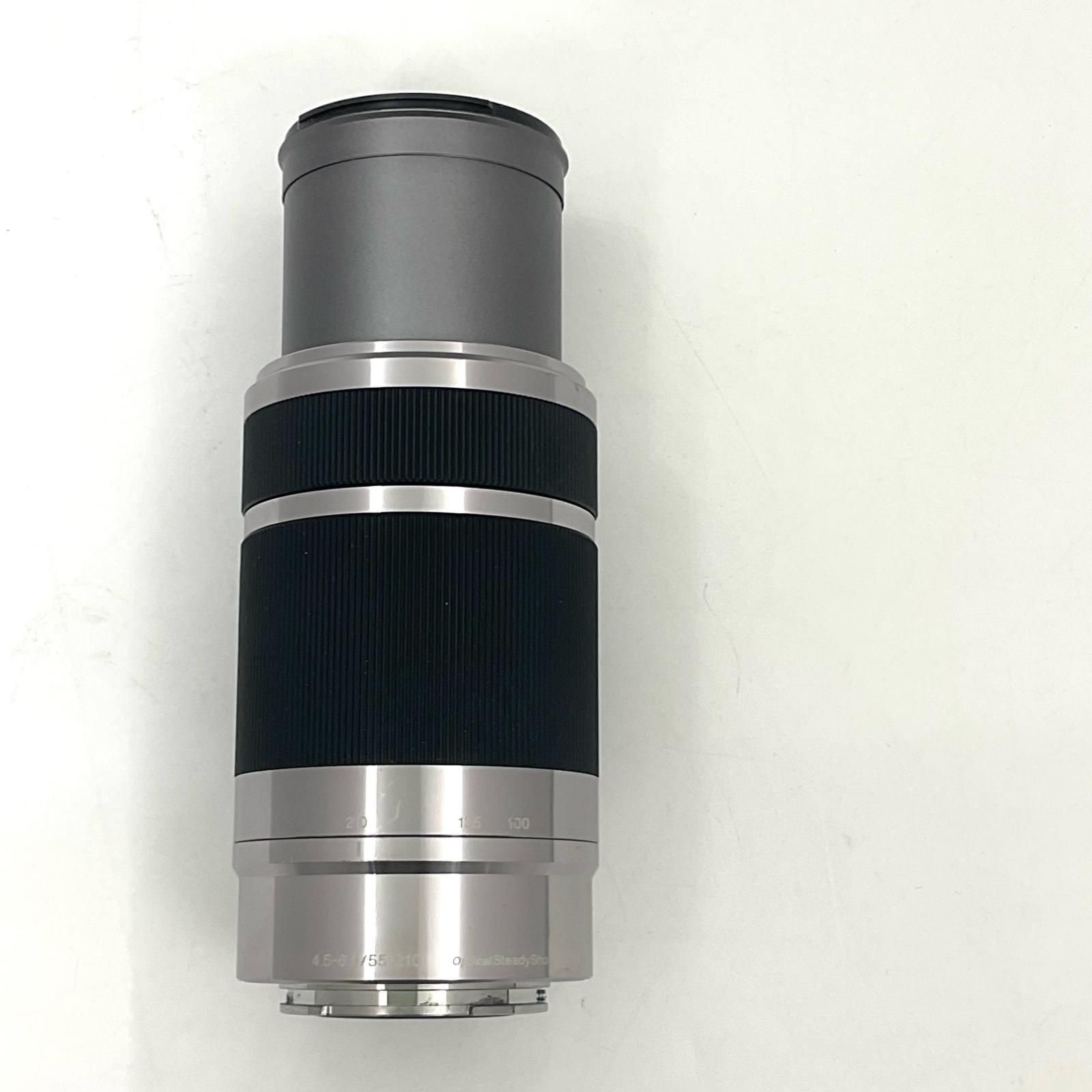 全額返金保証】【最速発送】Sony E 55-210mm F4.5-6.3 OSS SEL55210