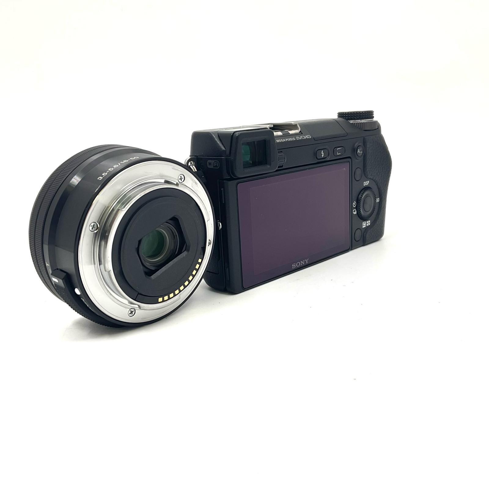 全額返金保証】【最速発送】Sony デジタル一眼 α NEX-6L パワーズーム