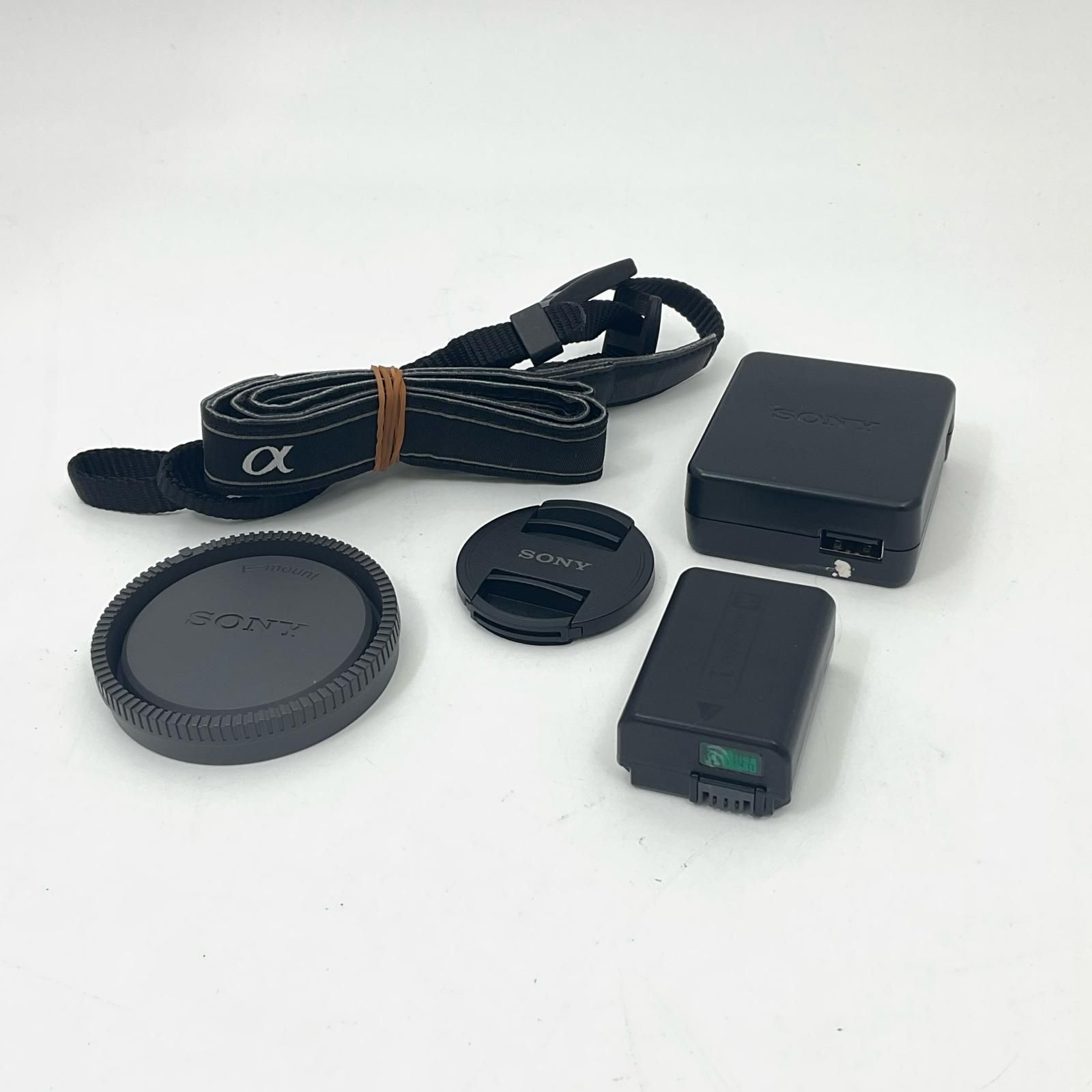 全額返金保証】【最速発送】Sony デジタル一眼 α NEX-6L パワーズーム