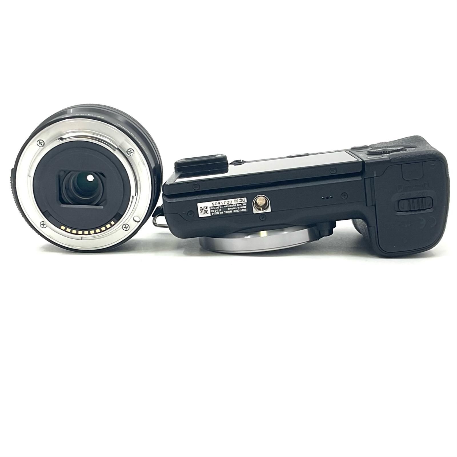 全額返金保証】【最速発送】Sony デジタル一眼 α NEX-6L パワーズーム