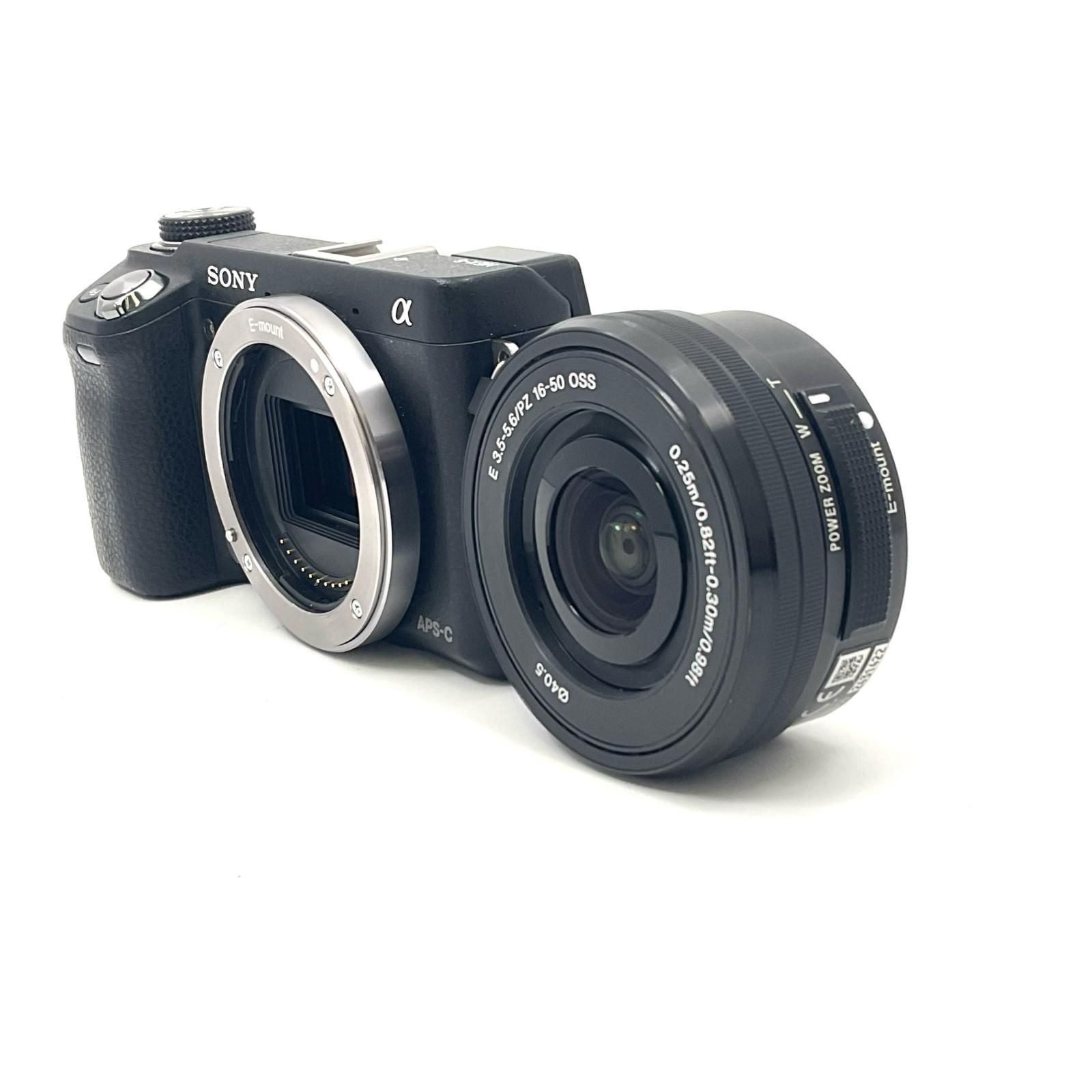 全額返金保証】【最速発送】Sony デジタル一眼 α NEX-6L パワーズーム