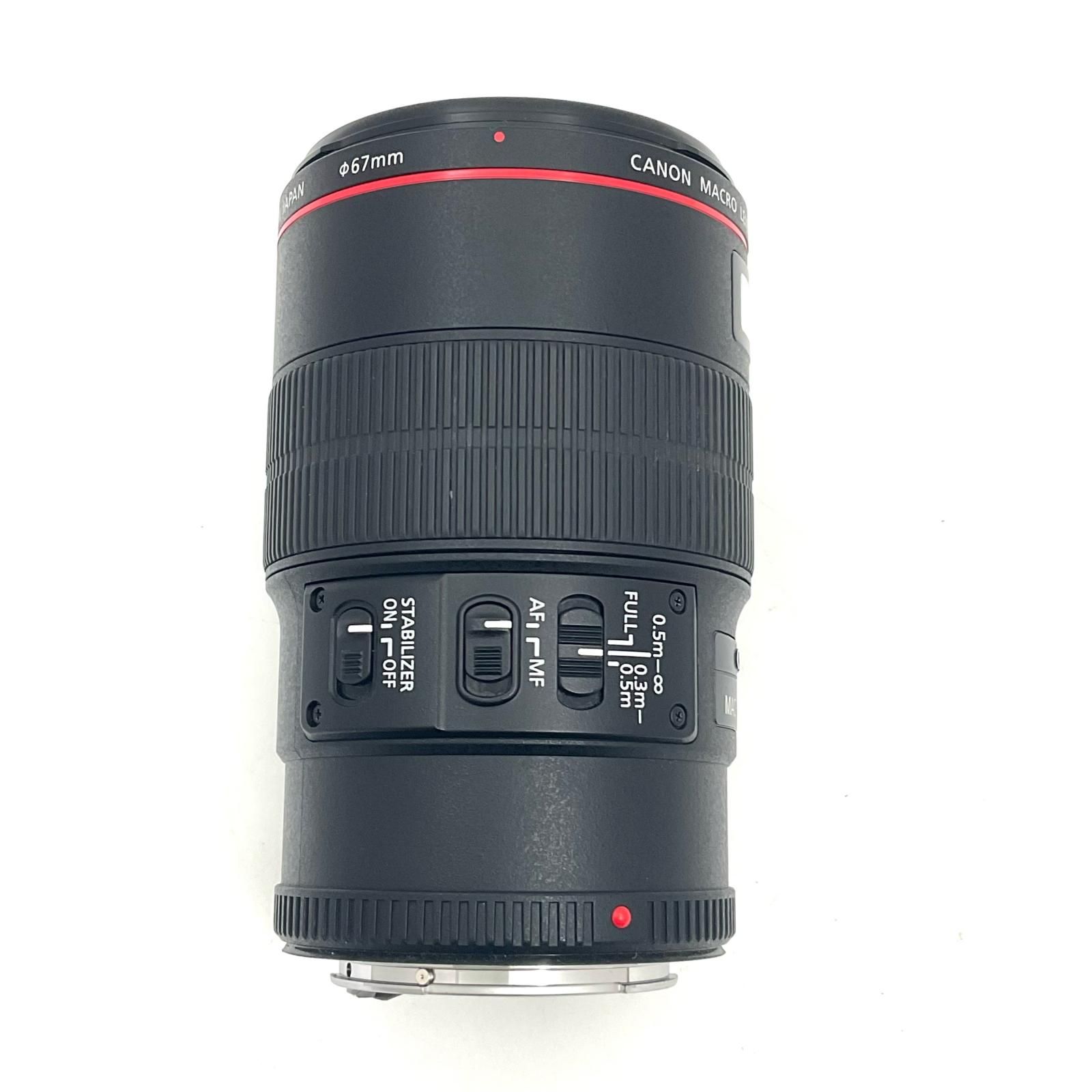  Canon EF 100 mm F 2 8 L マクロ IS USM レンズ(単焦点) カメラ