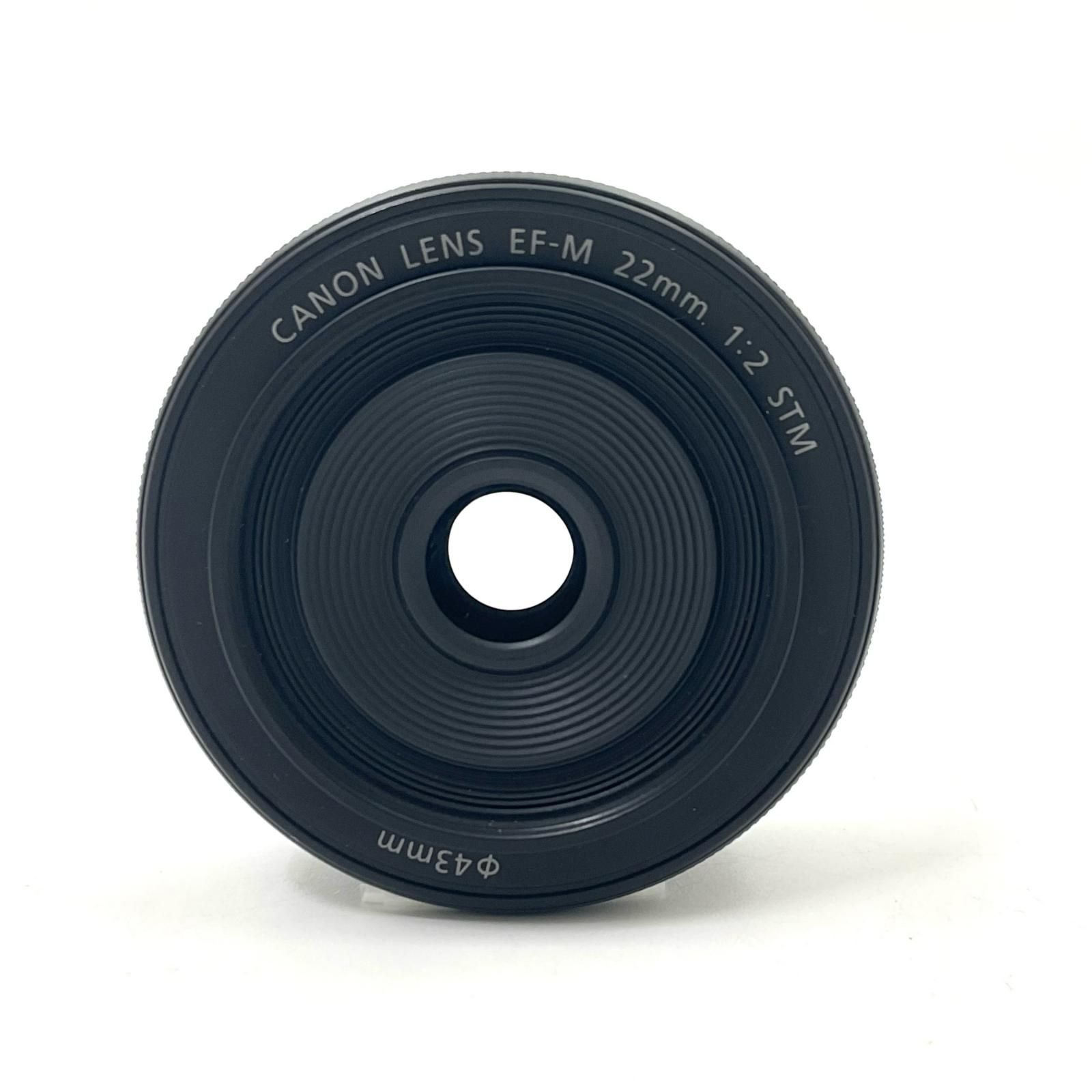 Canon EF-M 22 mm F 2 STM