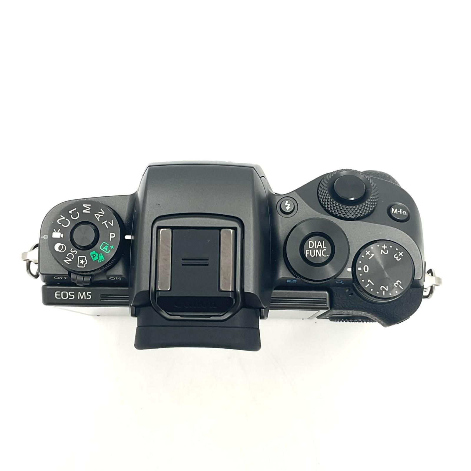 全額返金保証】【最速発送】Canon デジタル一眼 EOS M5 ボディ