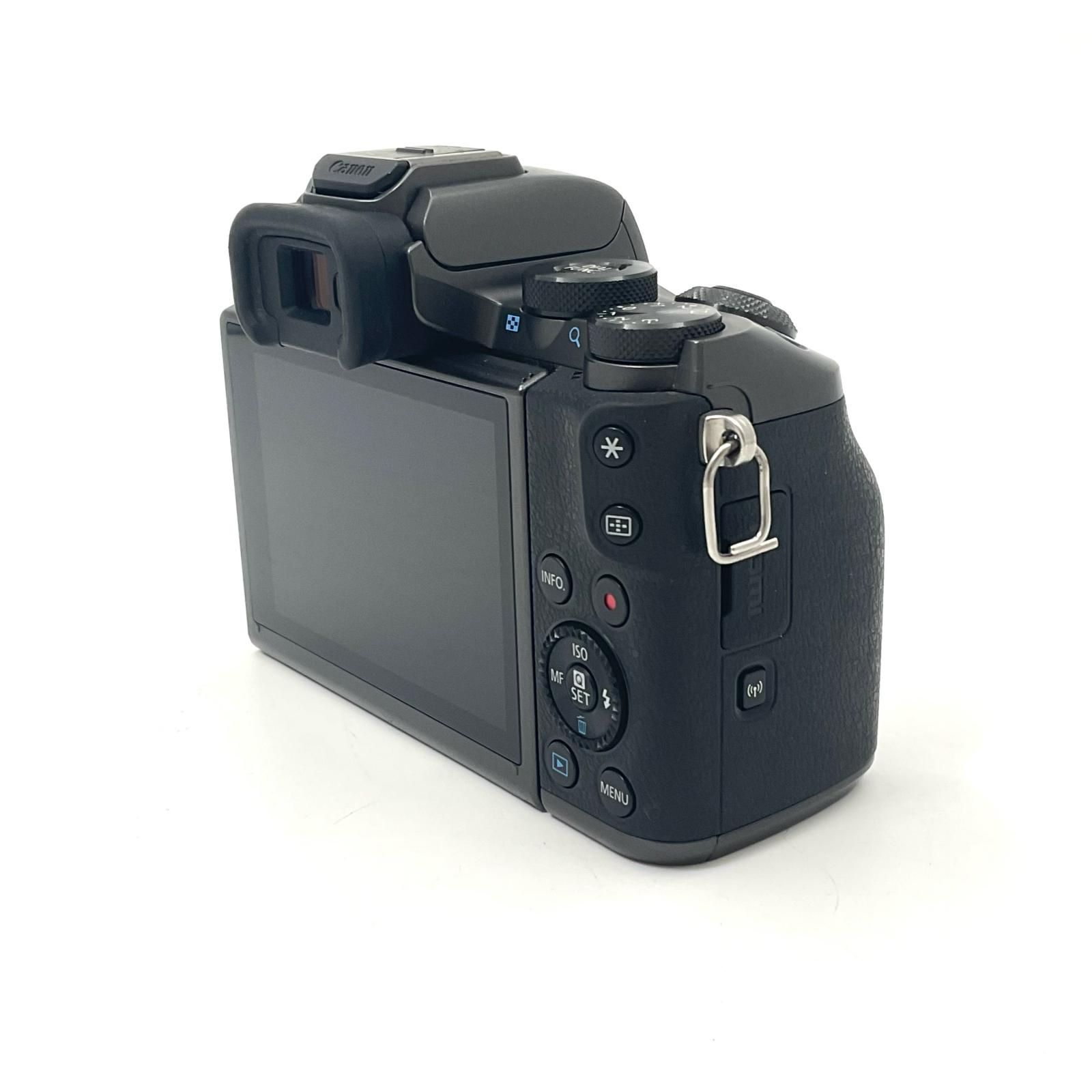 全額返金保証】【最速発送】Canon デジタル一眼 EOS M5 ボディ