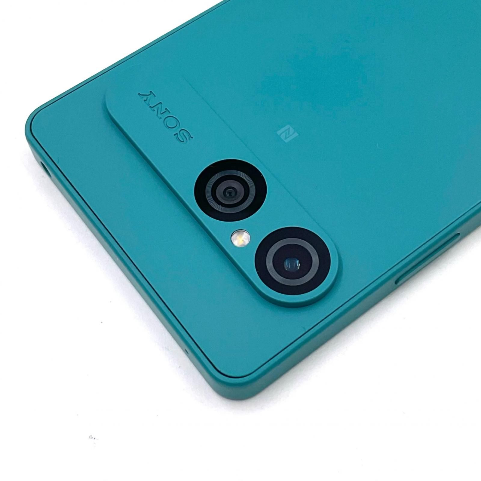 Sony Xperia 10 VII 128GB ターコイズ SIMフリー XQ-FE72 白ロム 超美